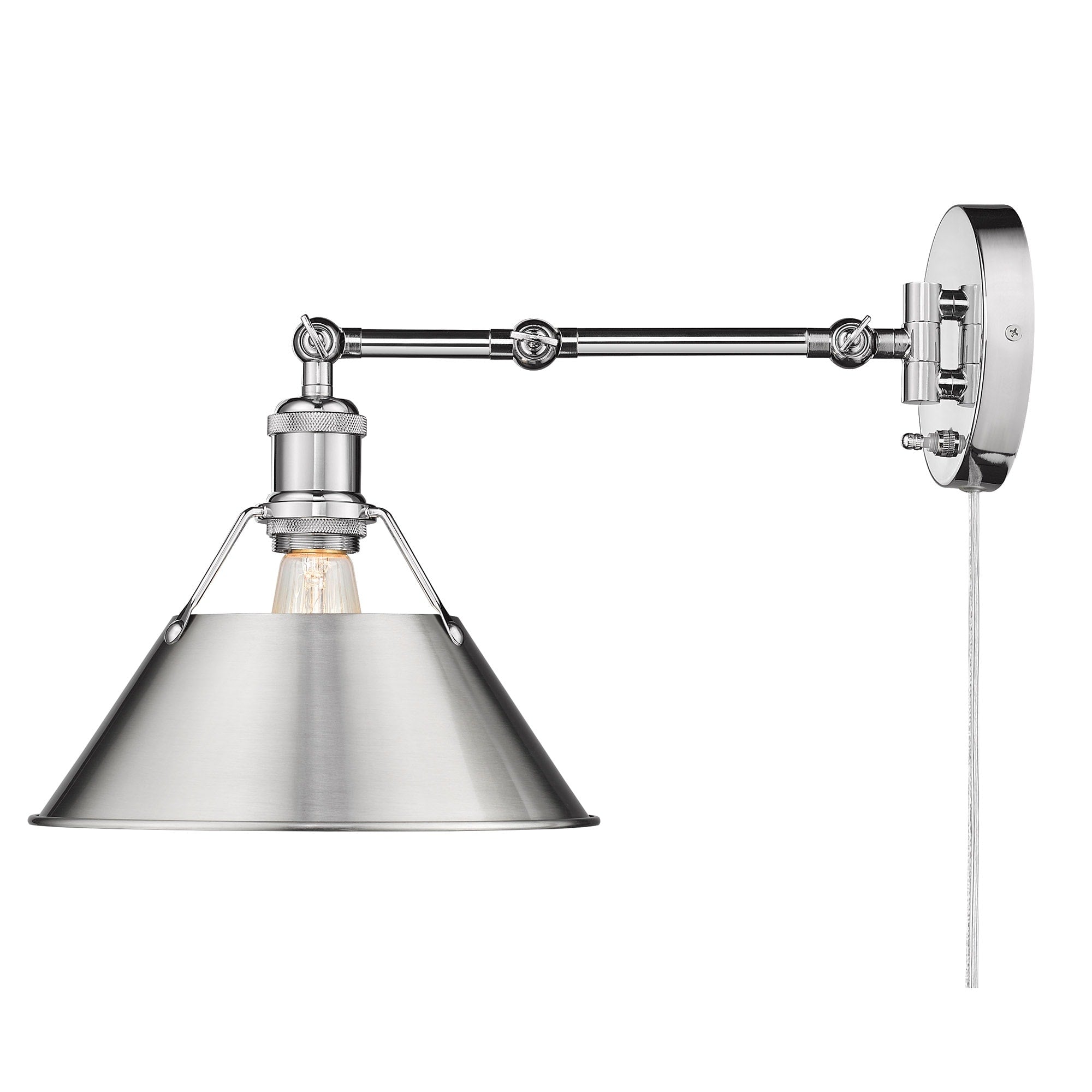 Orwell 1-Light Articulating Wall Sconce