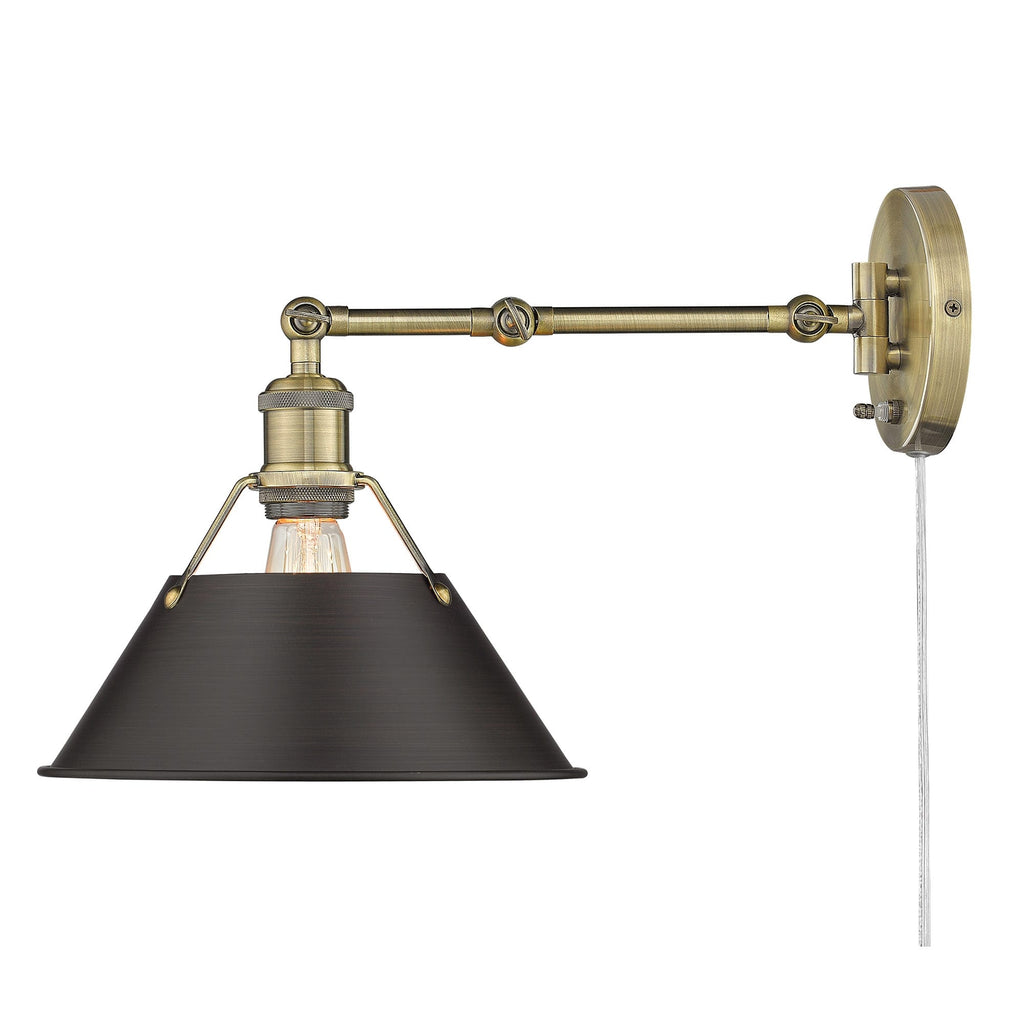 Orwell 1-Light Articulating Wall Sconce