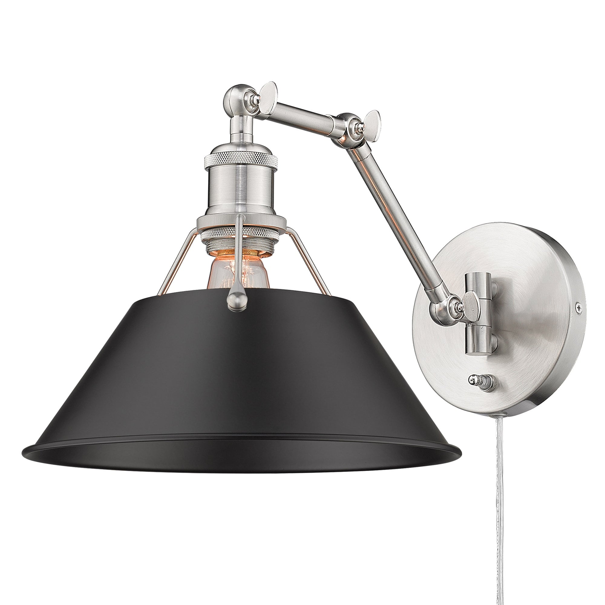 Orwell 1-Light Articulating Wall Sconce