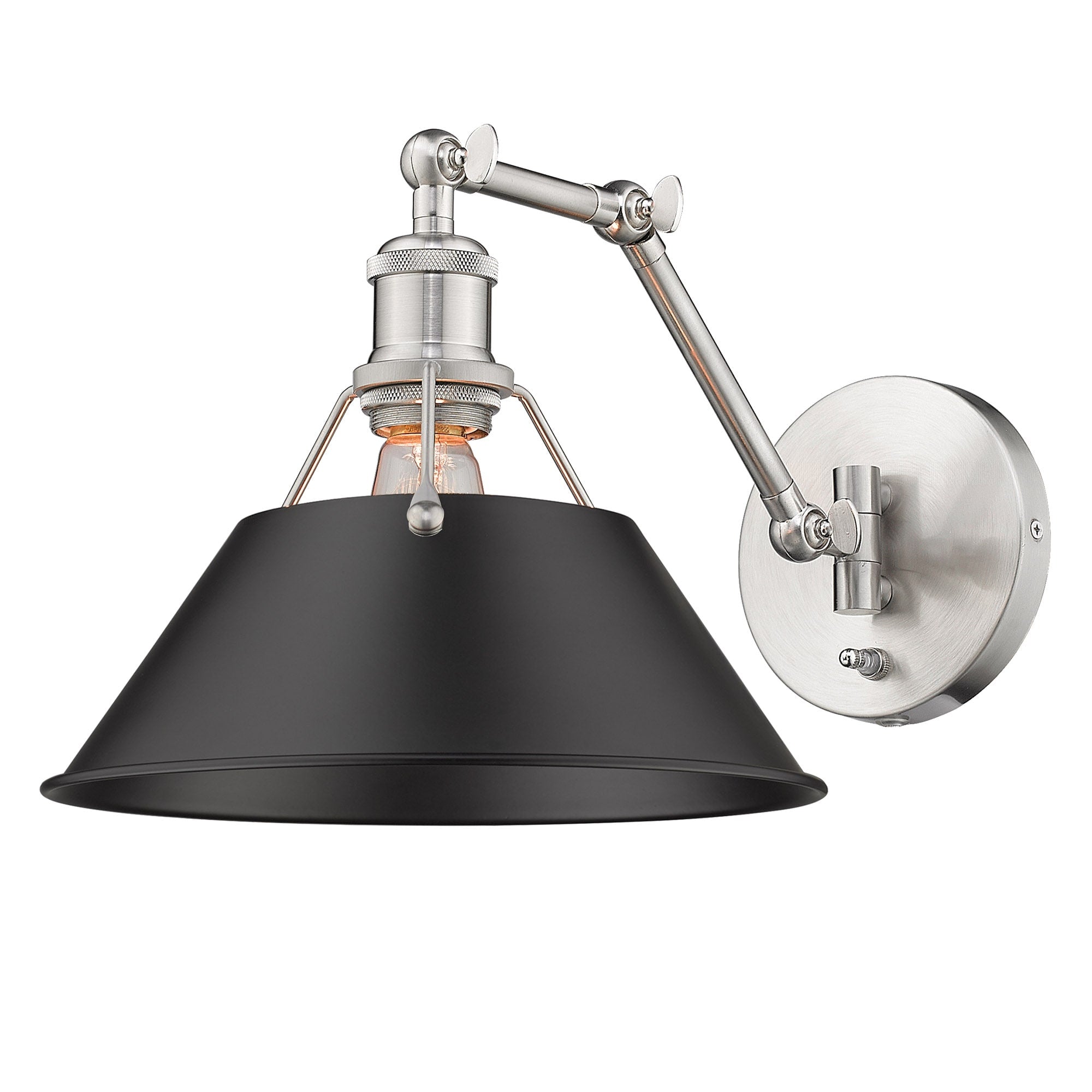 Orwell 1-Light Articulating Wall Sconce