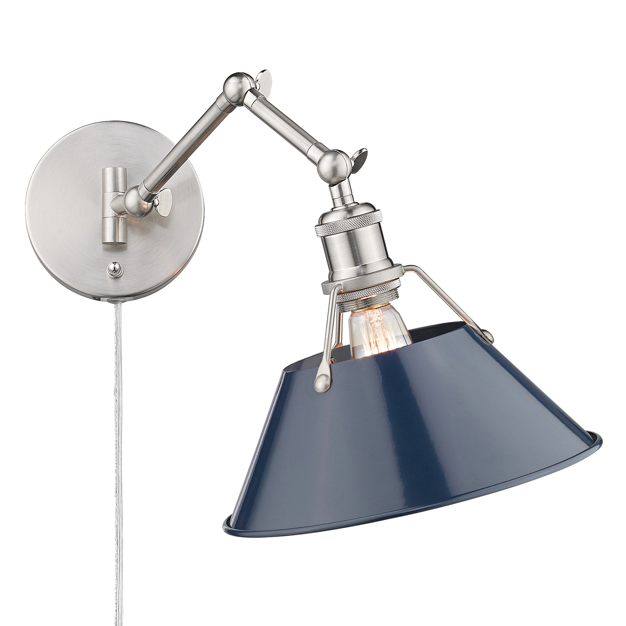 Orwell 1-Light Articulating Wall Sconce