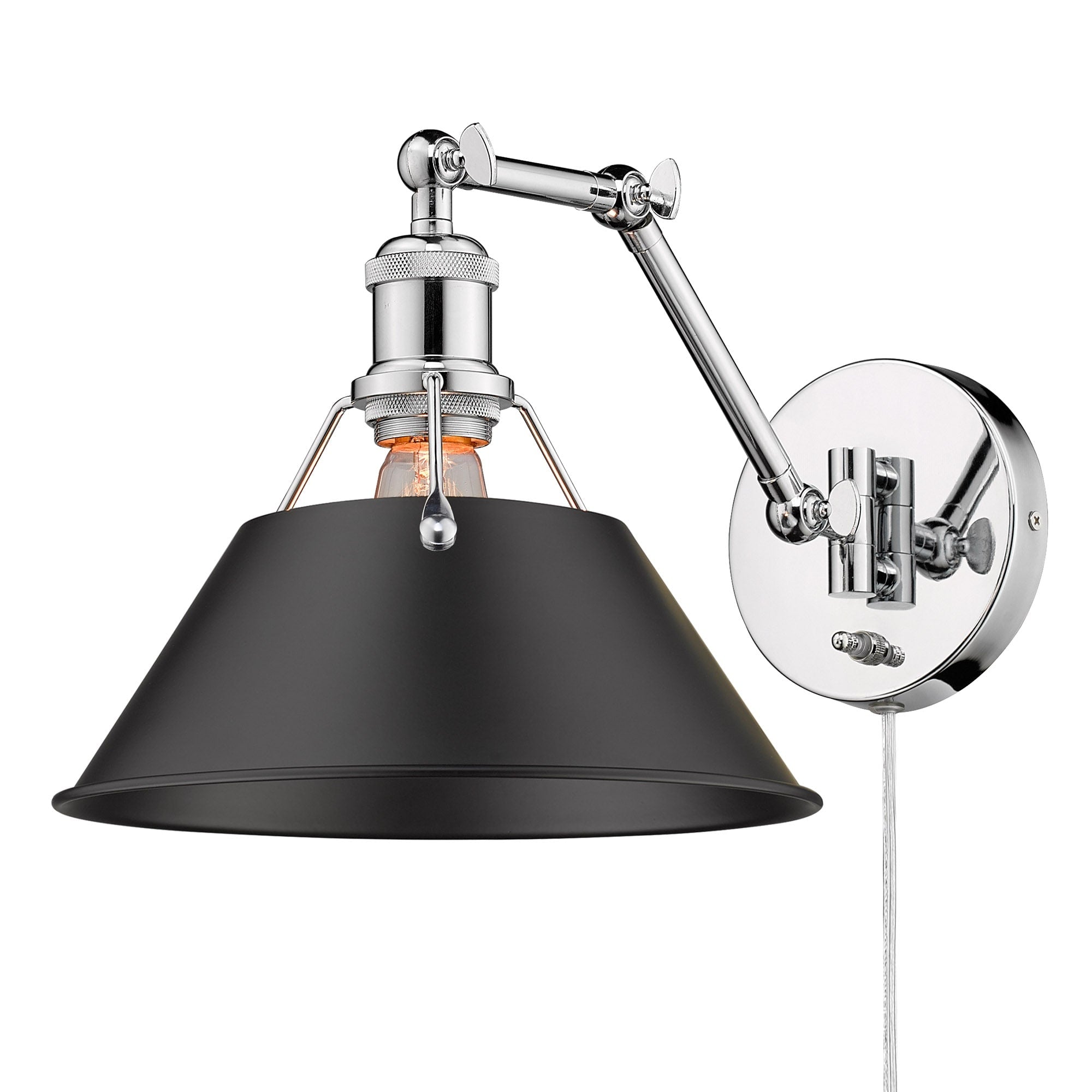 Orwell 1-Light Articulating Wall Sconce