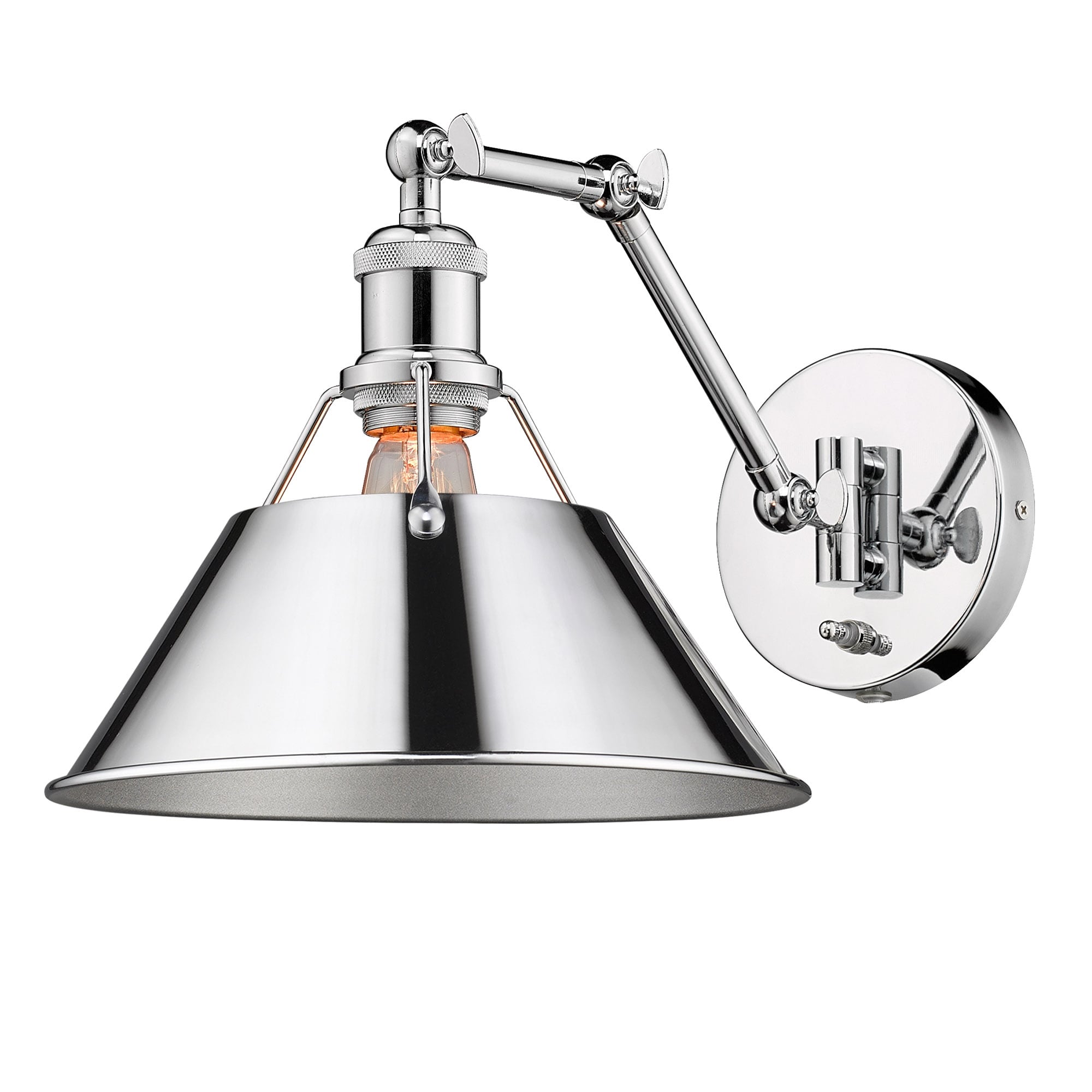 Orwell 1-Light Articulating Wall Sconce