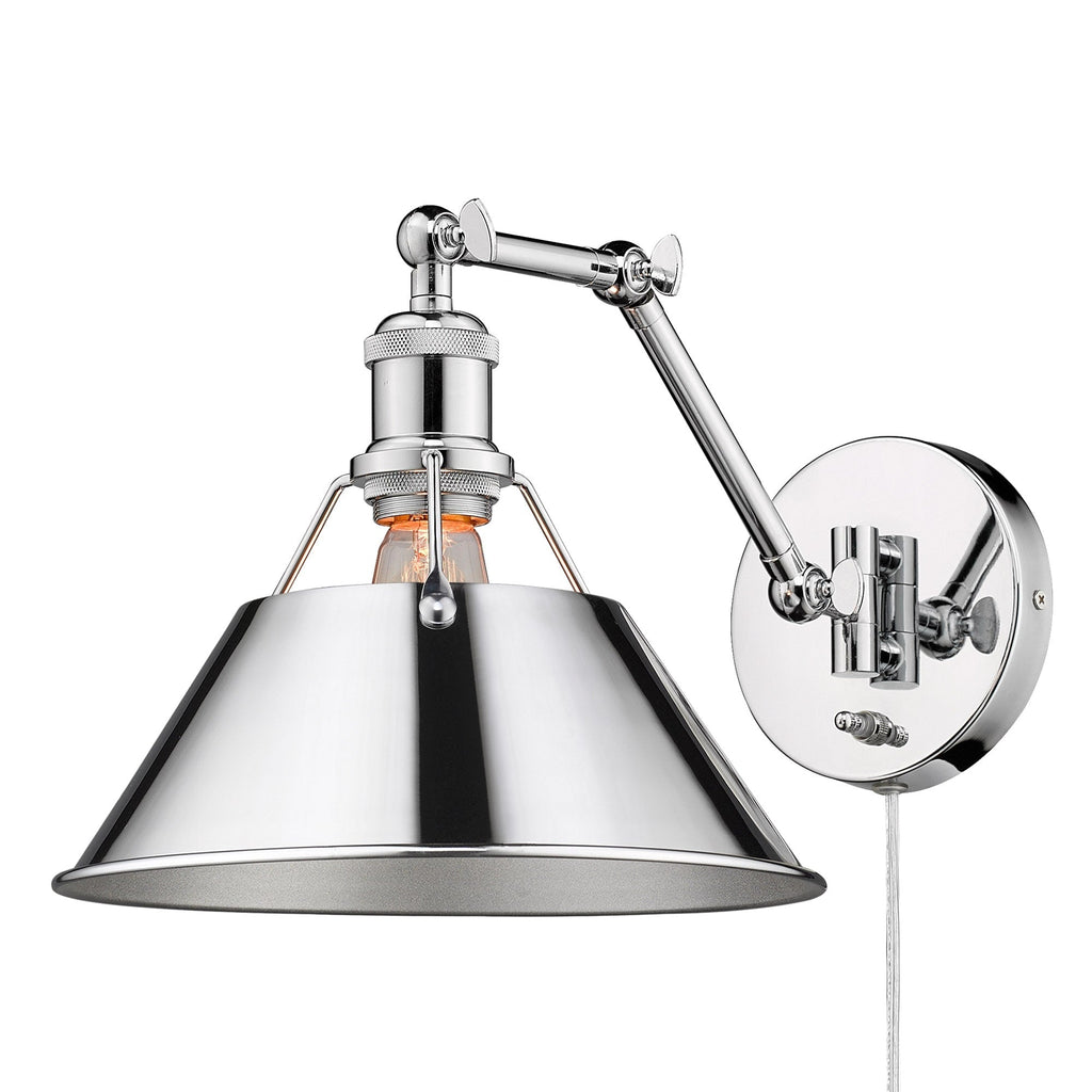 Orwell 1-Light Articulating Wall Sconce