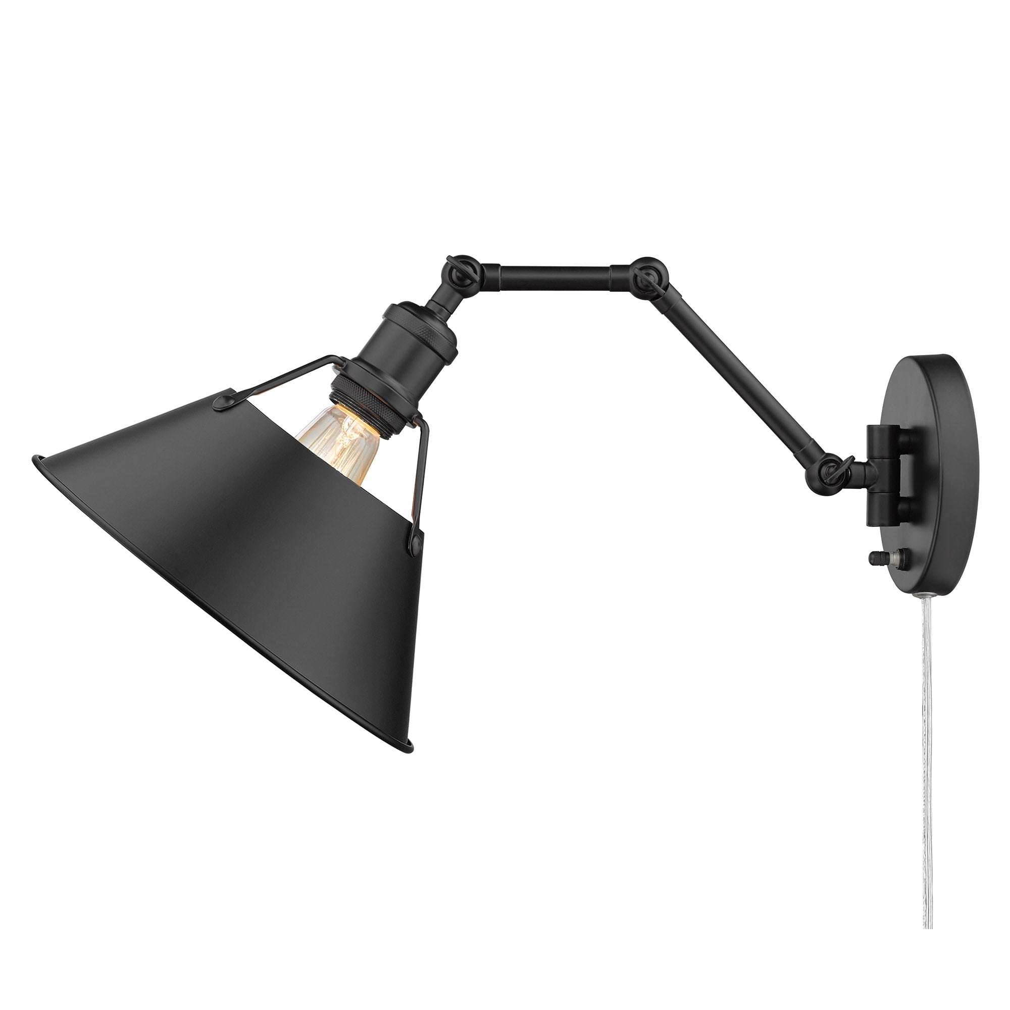 Orwell 1-Light Articulating Wall Sconce