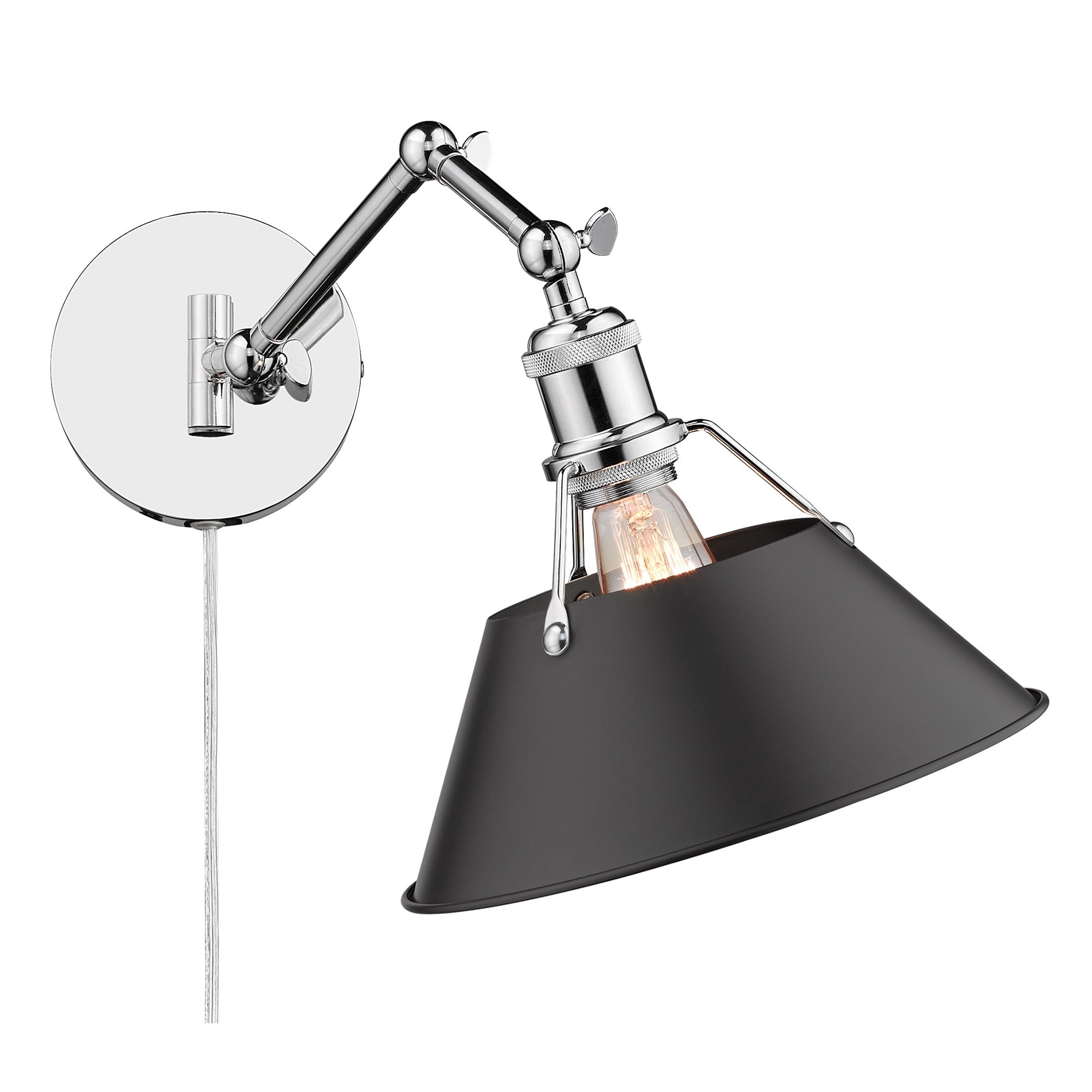 Orwell 1-Light Articulating Wall Sconce