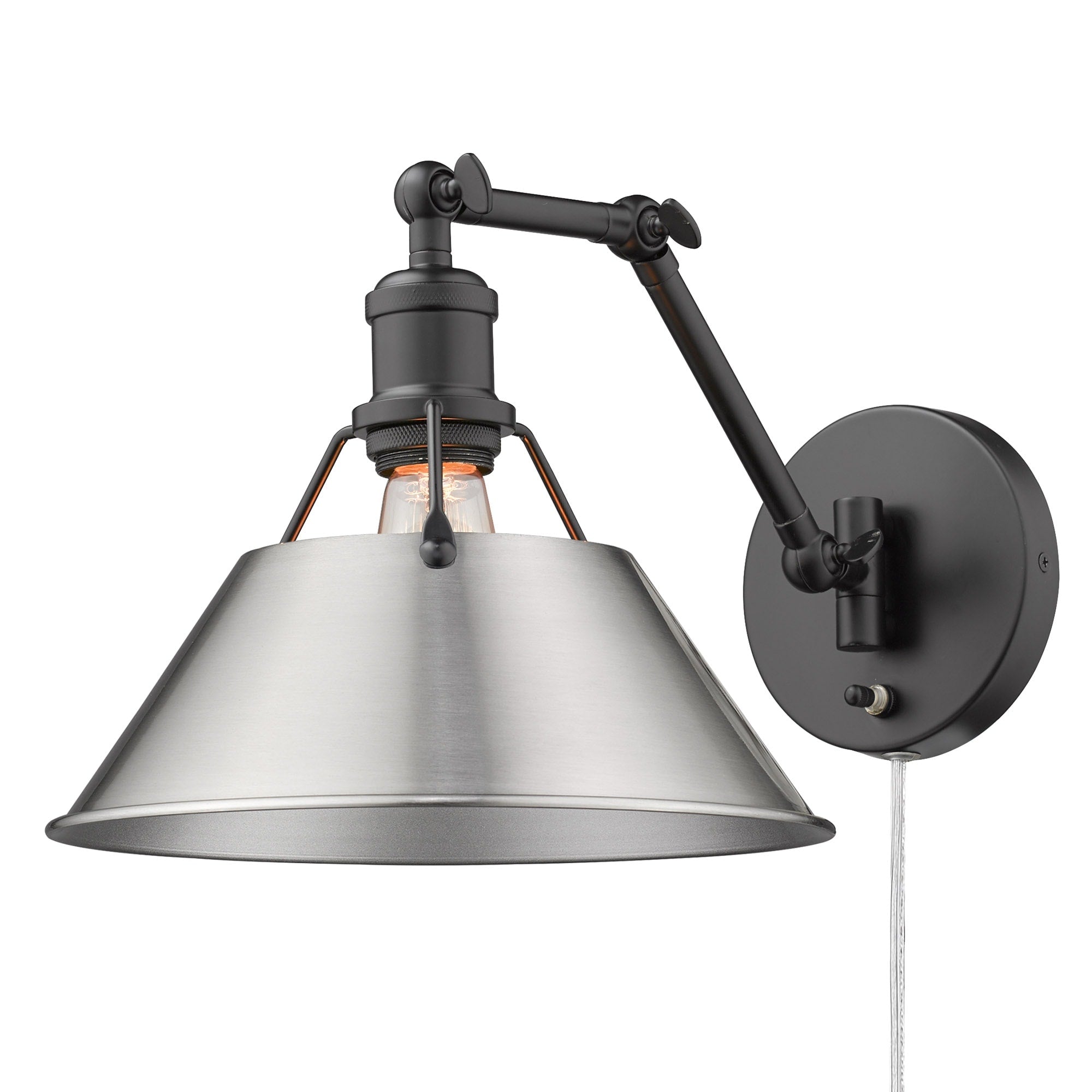 Orwell 1-Light Articulating Wall Sconce