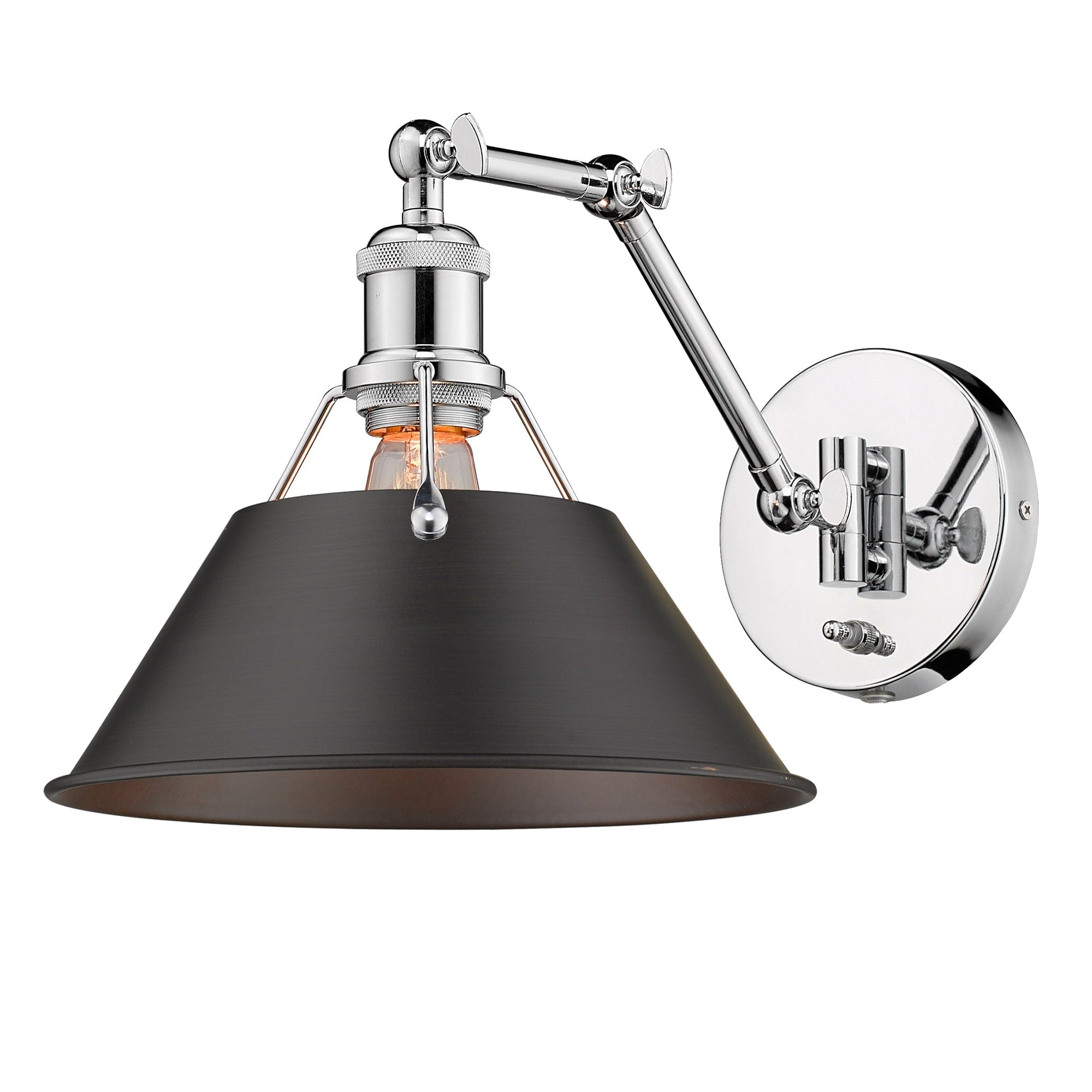 Orwell 1-Light Articulating Wall Sconce