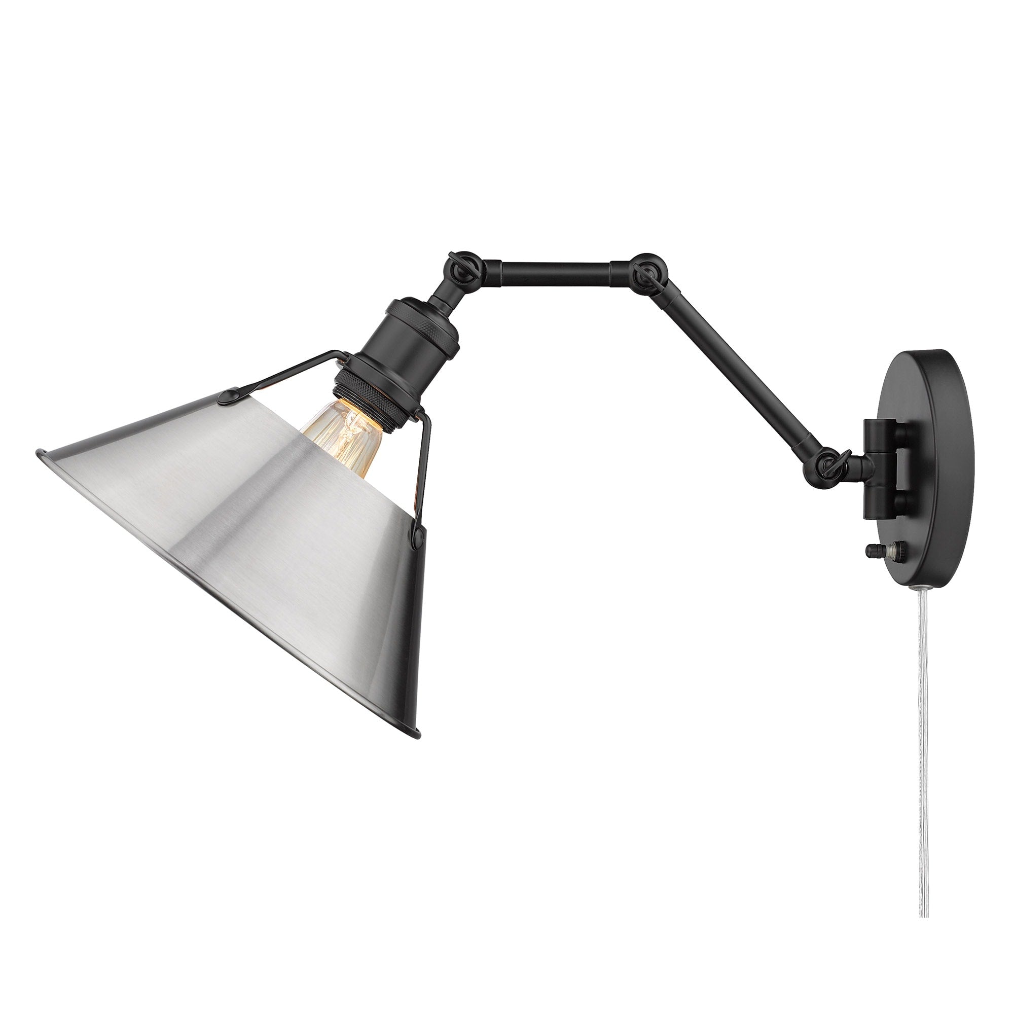 Orwell 1-Light Articulating Wall Sconce