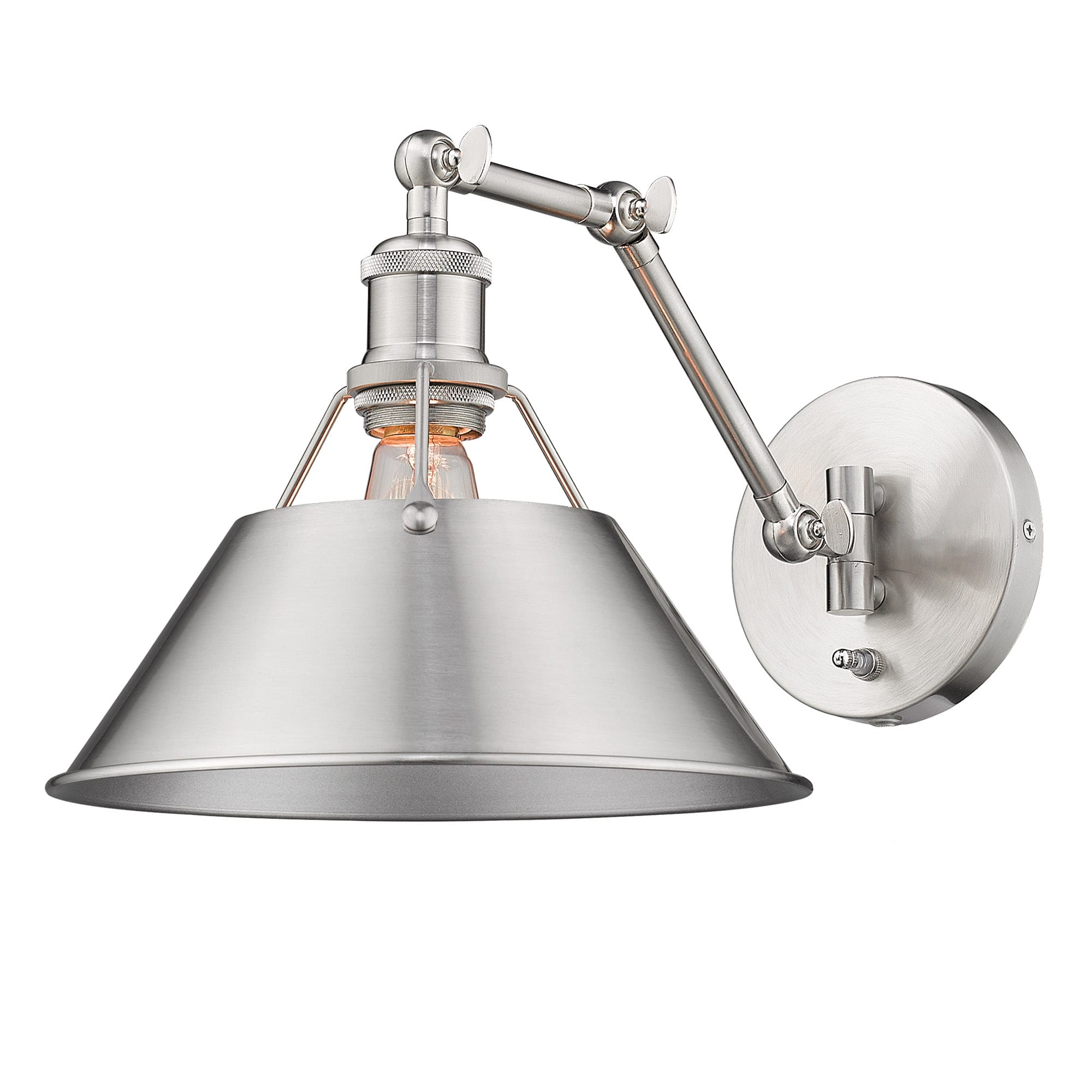 Orwell 1-Light Articulating Wall Sconce