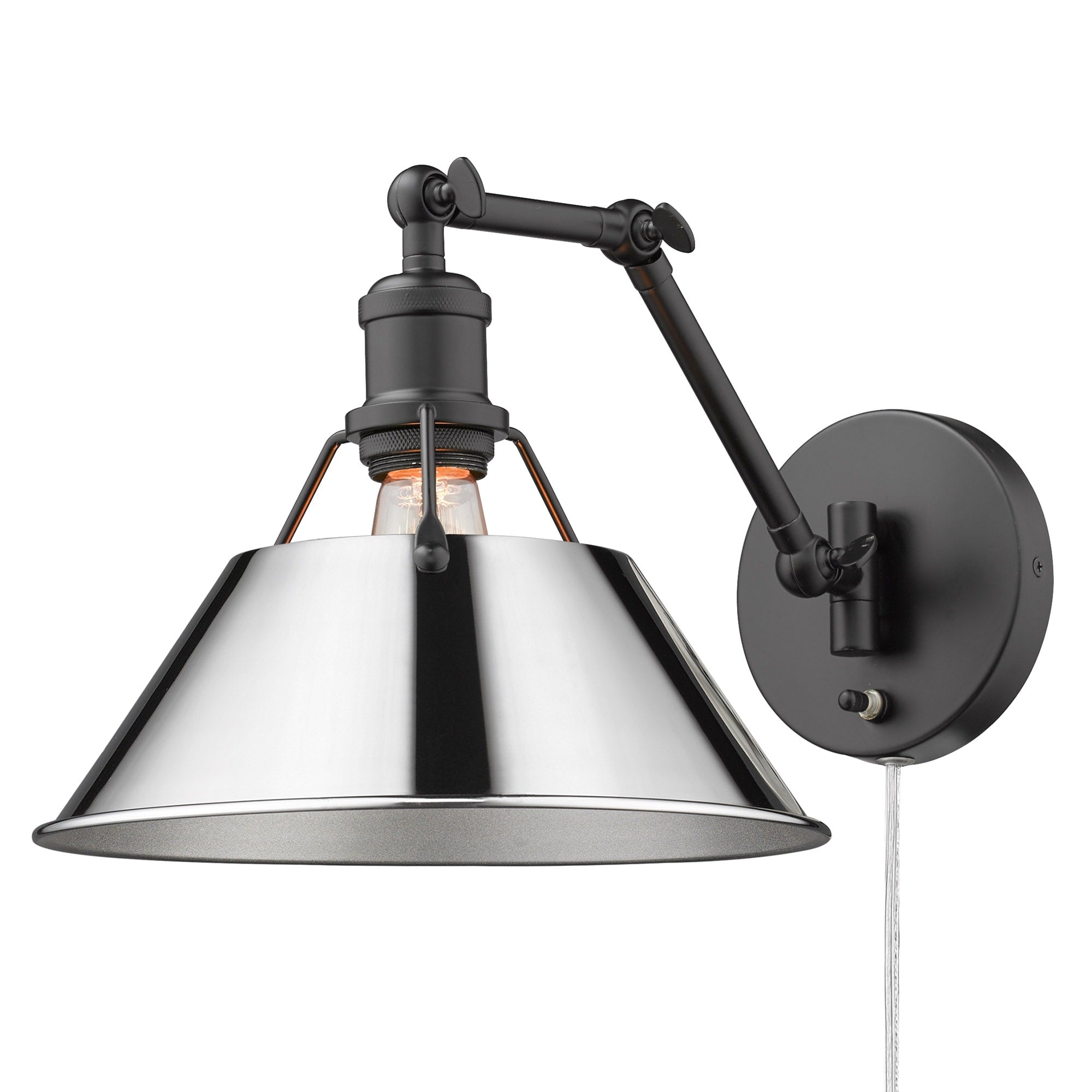 Orwell 1-Light Articulating Wall Sconce