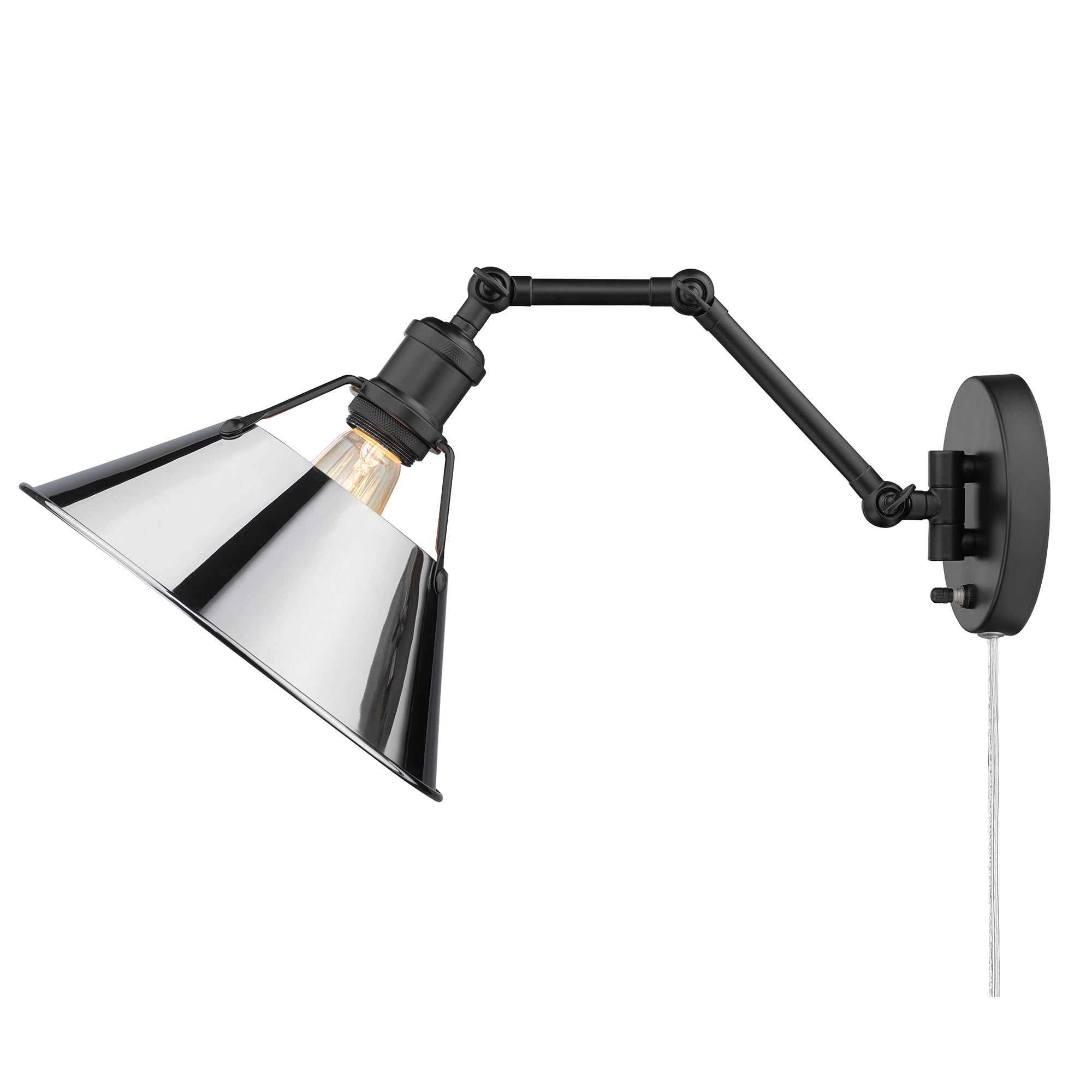 Orwell 1-Light Articulating Wall Sconce