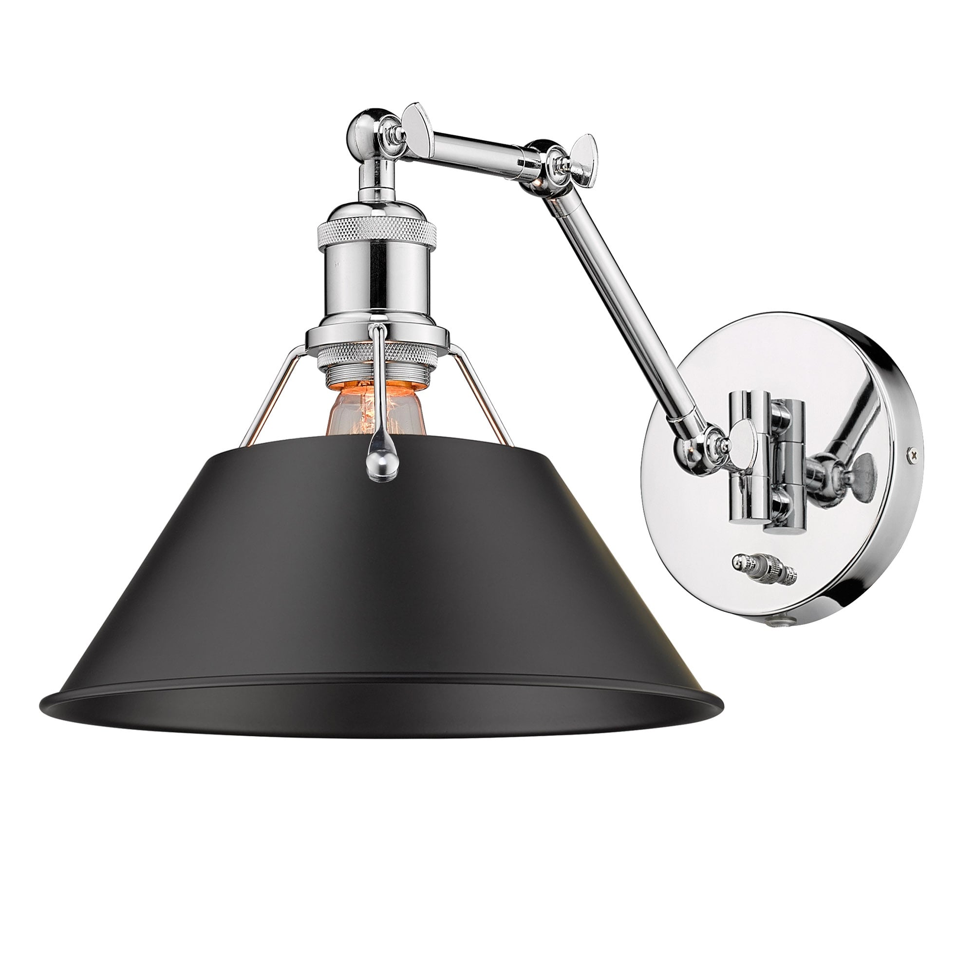 Orwell 1-Light Articulating Wall Sconce