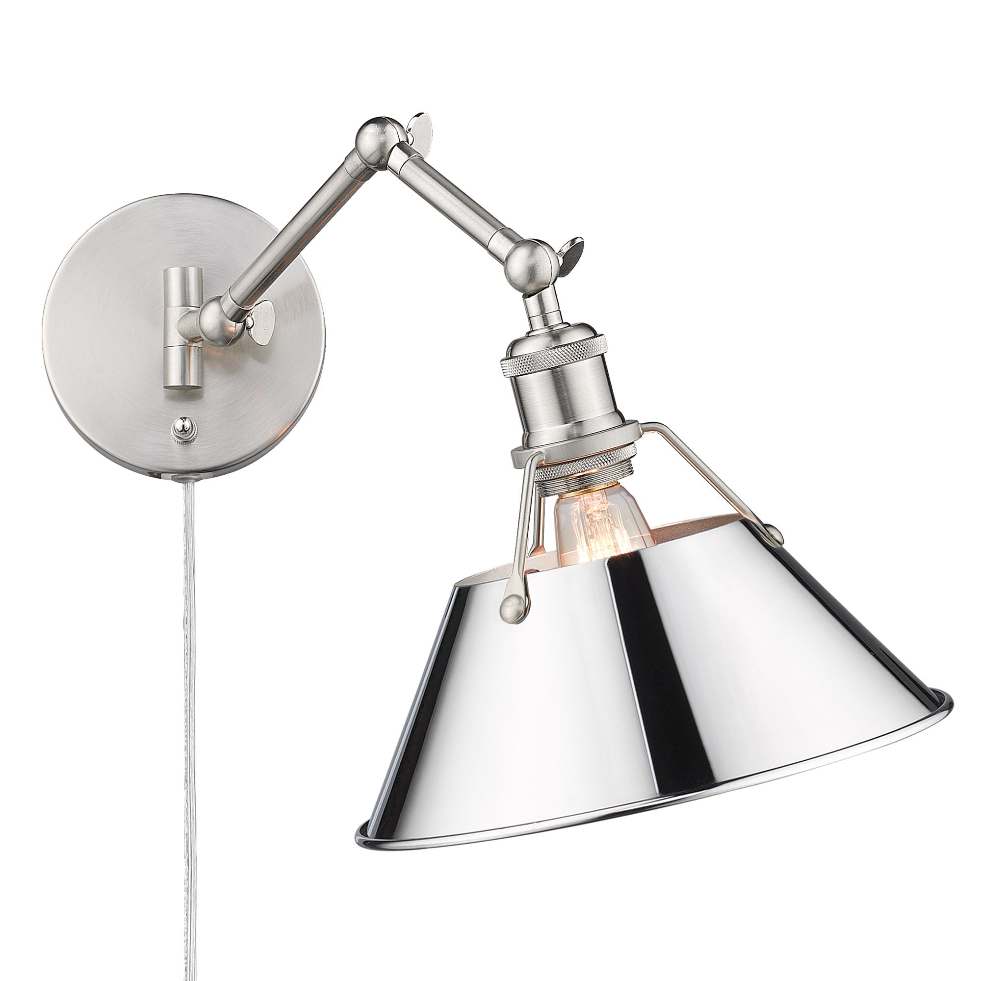 Orwell 1-Light Articulating Wall Sconce