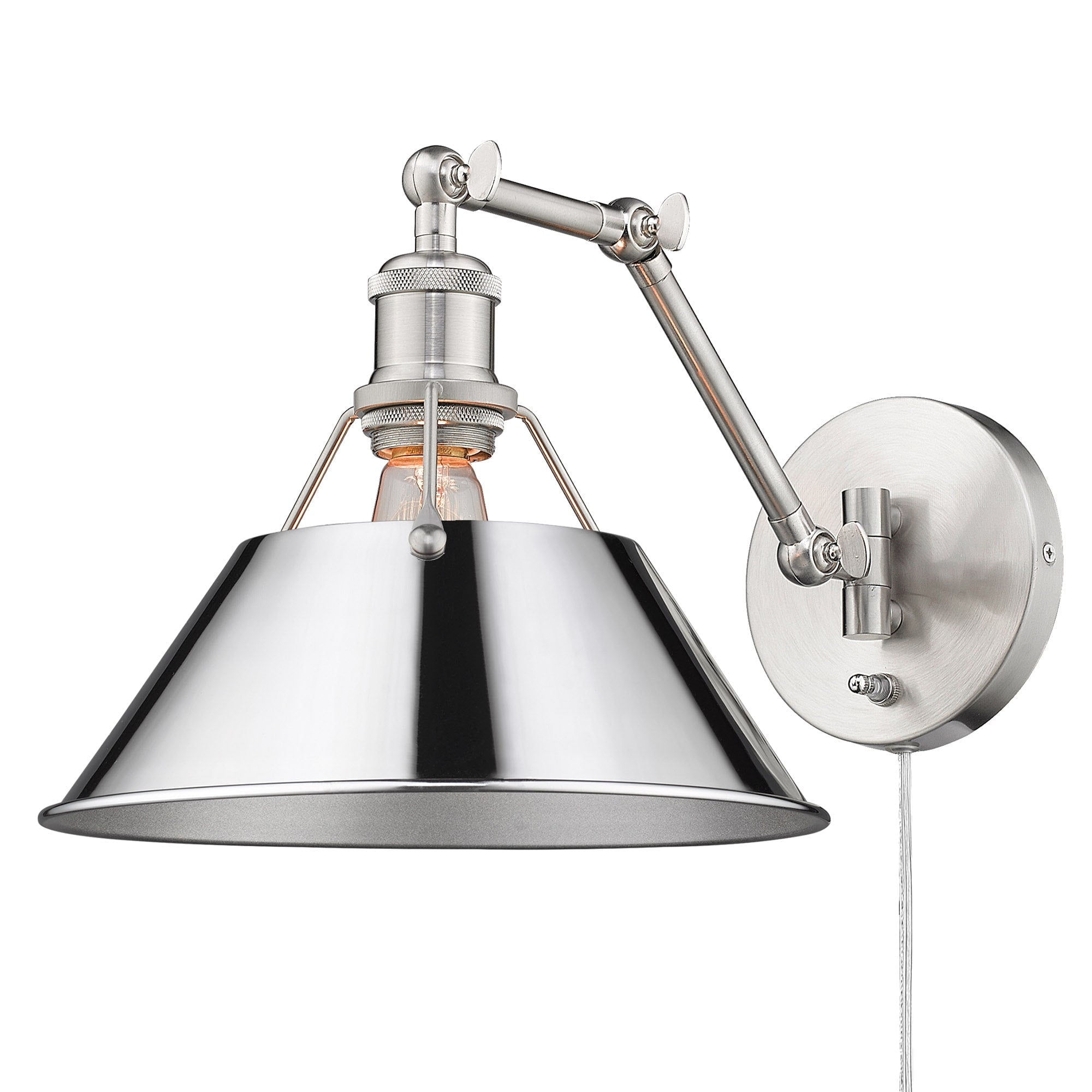 Orwell 1-Light Articulating Wall Sconce