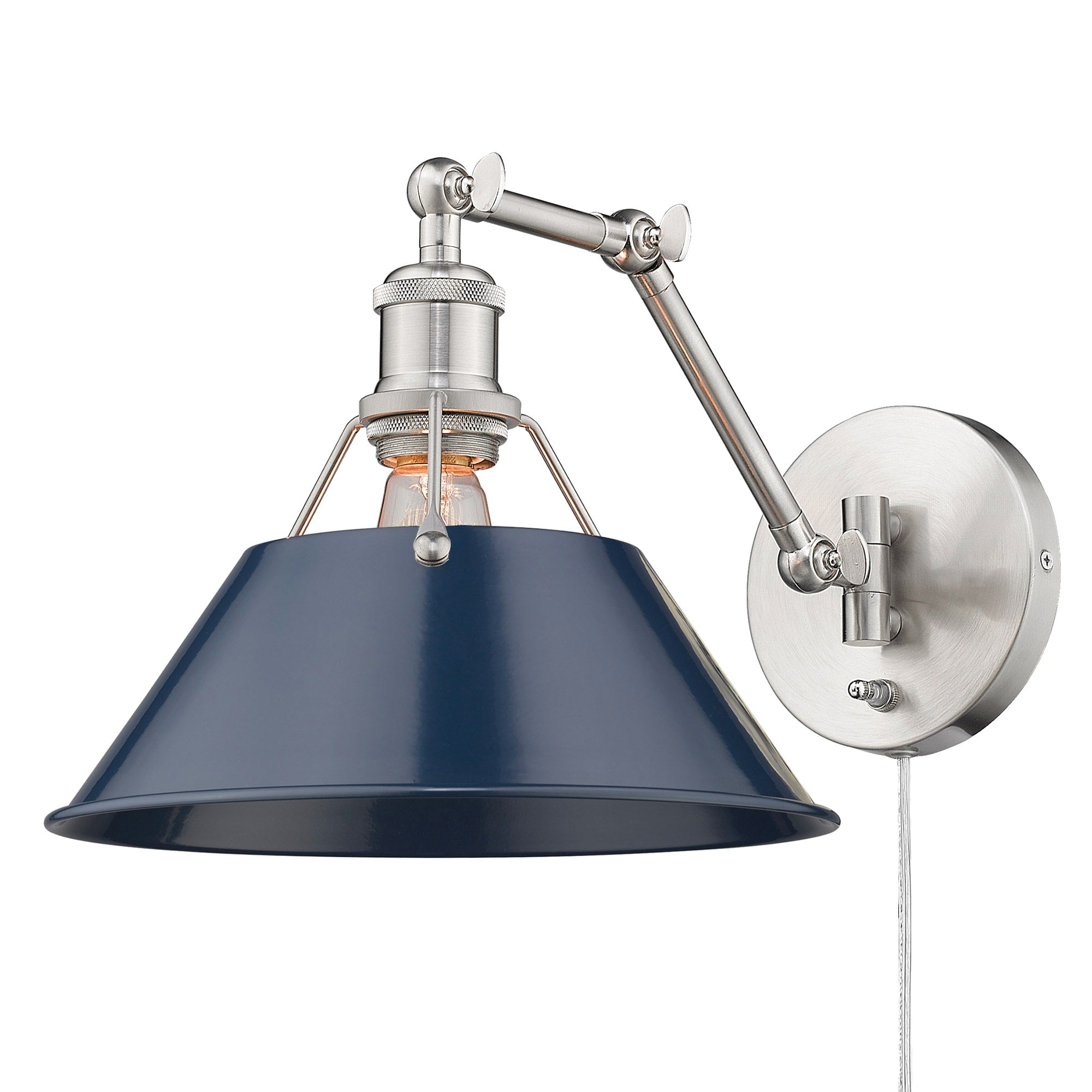 Orwell 1-Light Articulating Wall Sconce