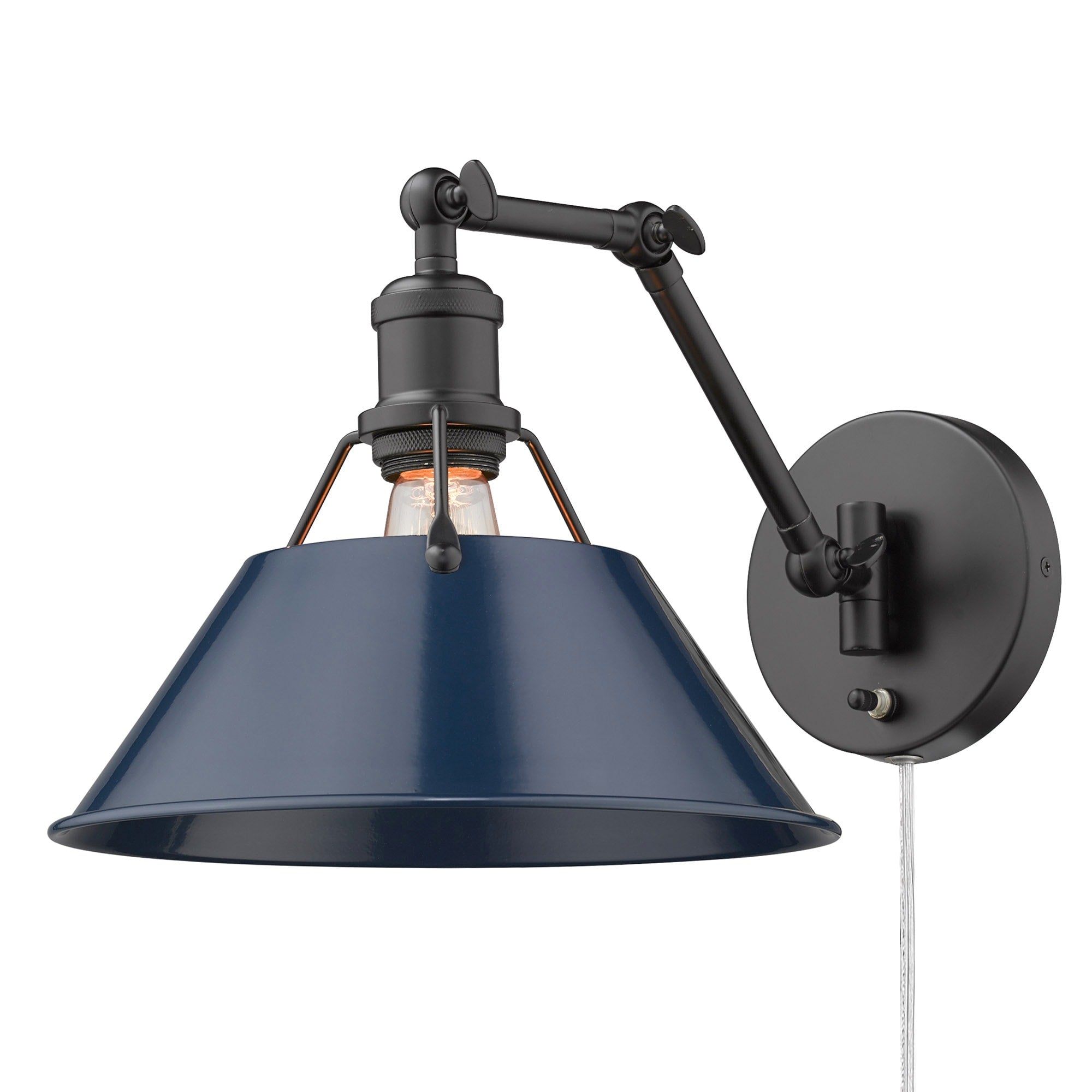 Orwell 1-Light Articulating Wall Sconce