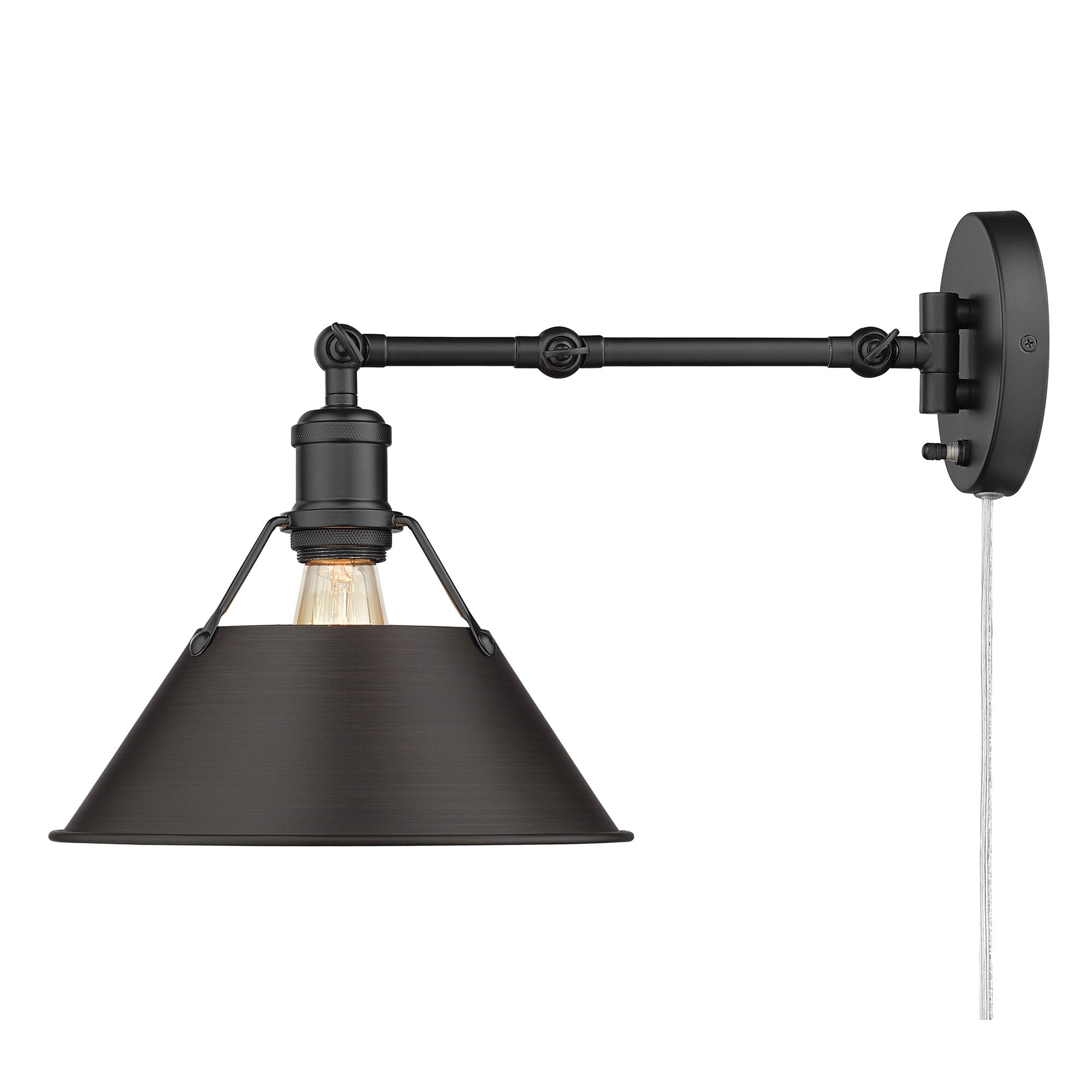 Orwell 1-Light Articulating Wall Sconce