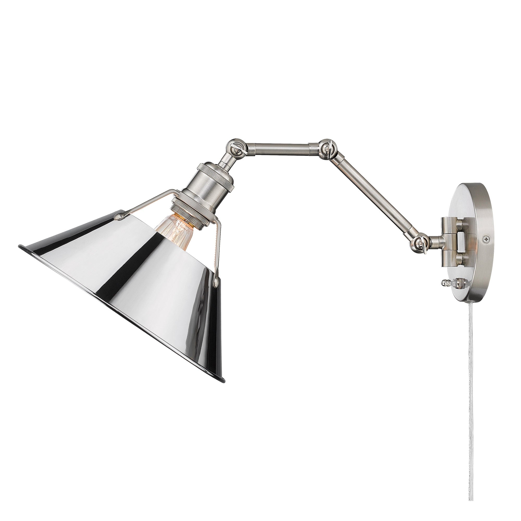 Orwell 1-Light Articulating Wall Sconce