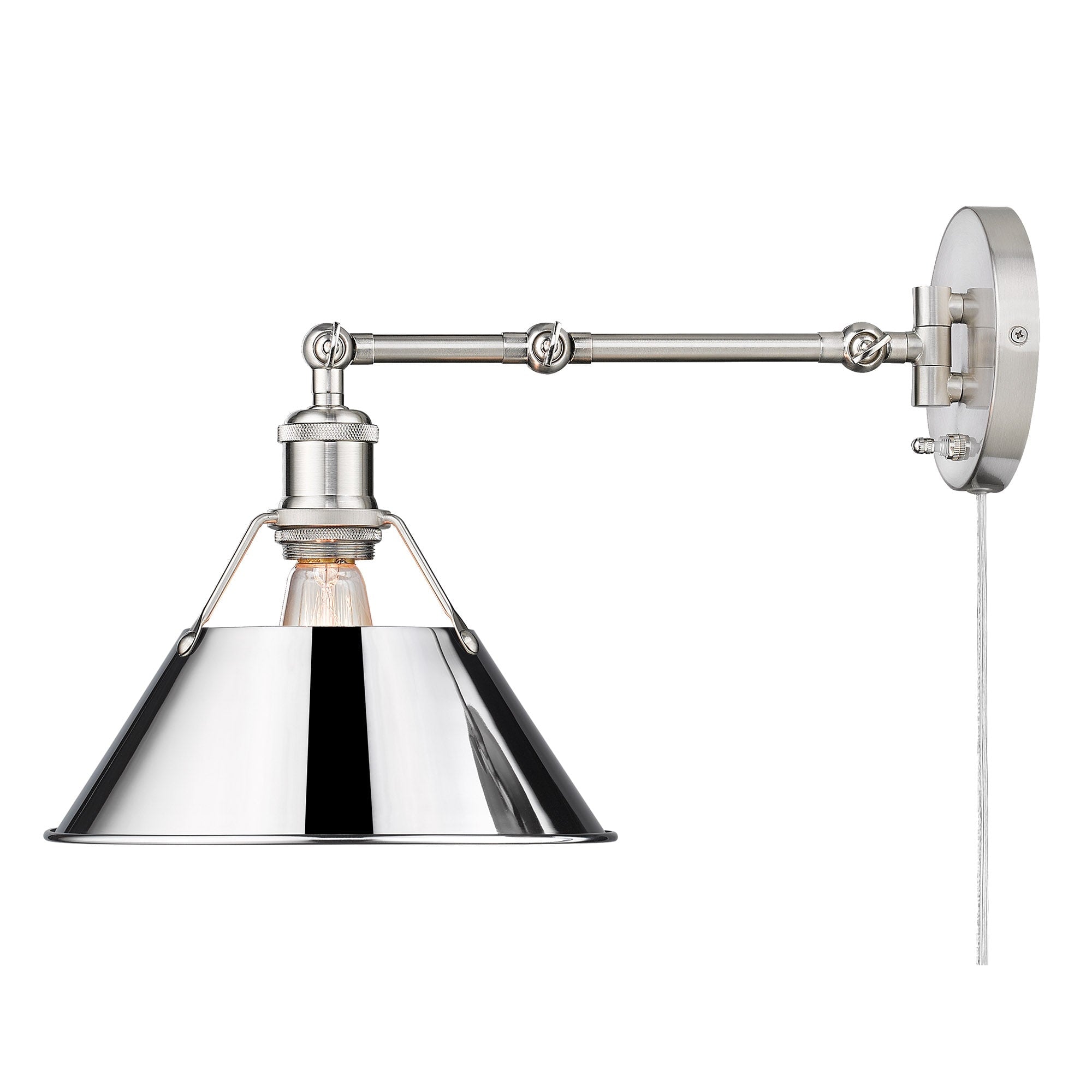 Orwell 1-Light Articulating Wall Sconce