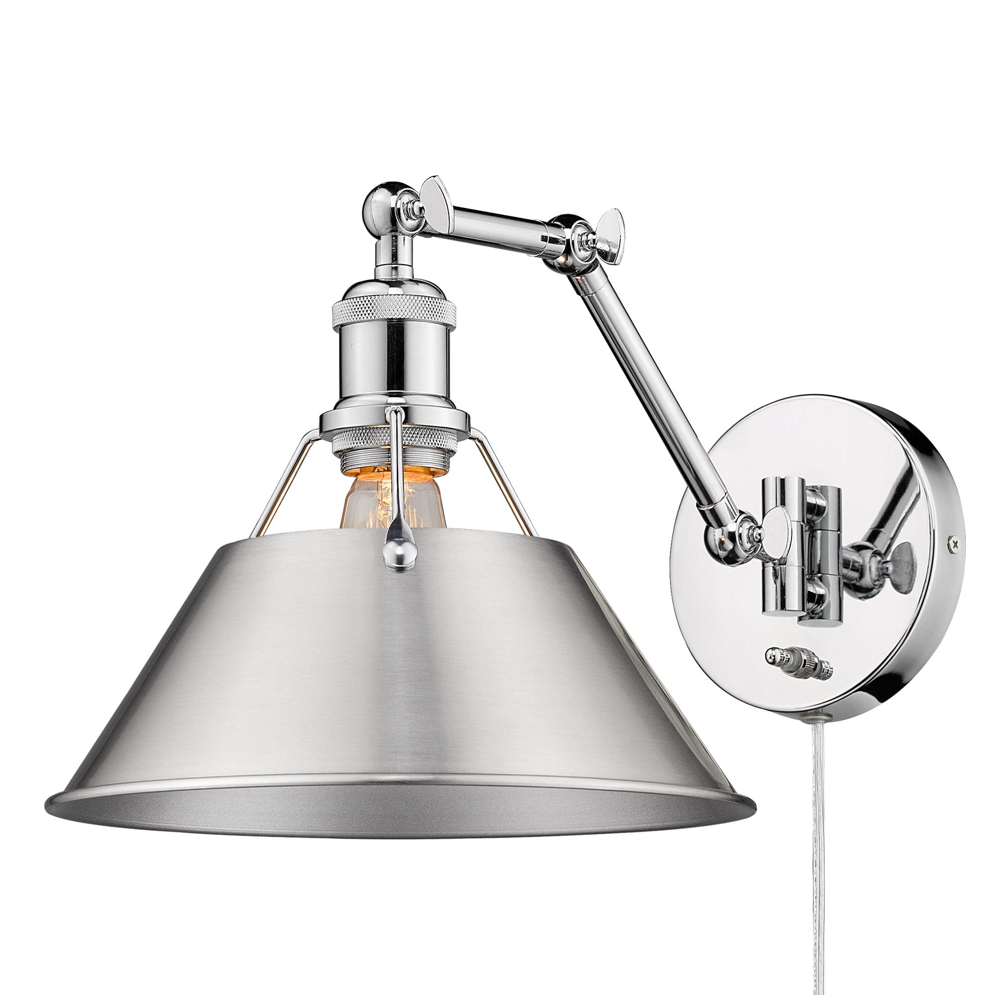 Orwell 1-Light Articulating Wall Sconce
