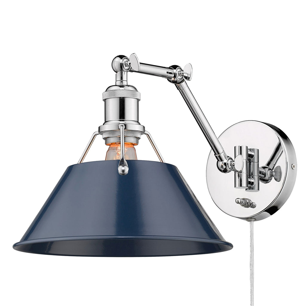 Orwell 1-Light Articulating Wall Sconce