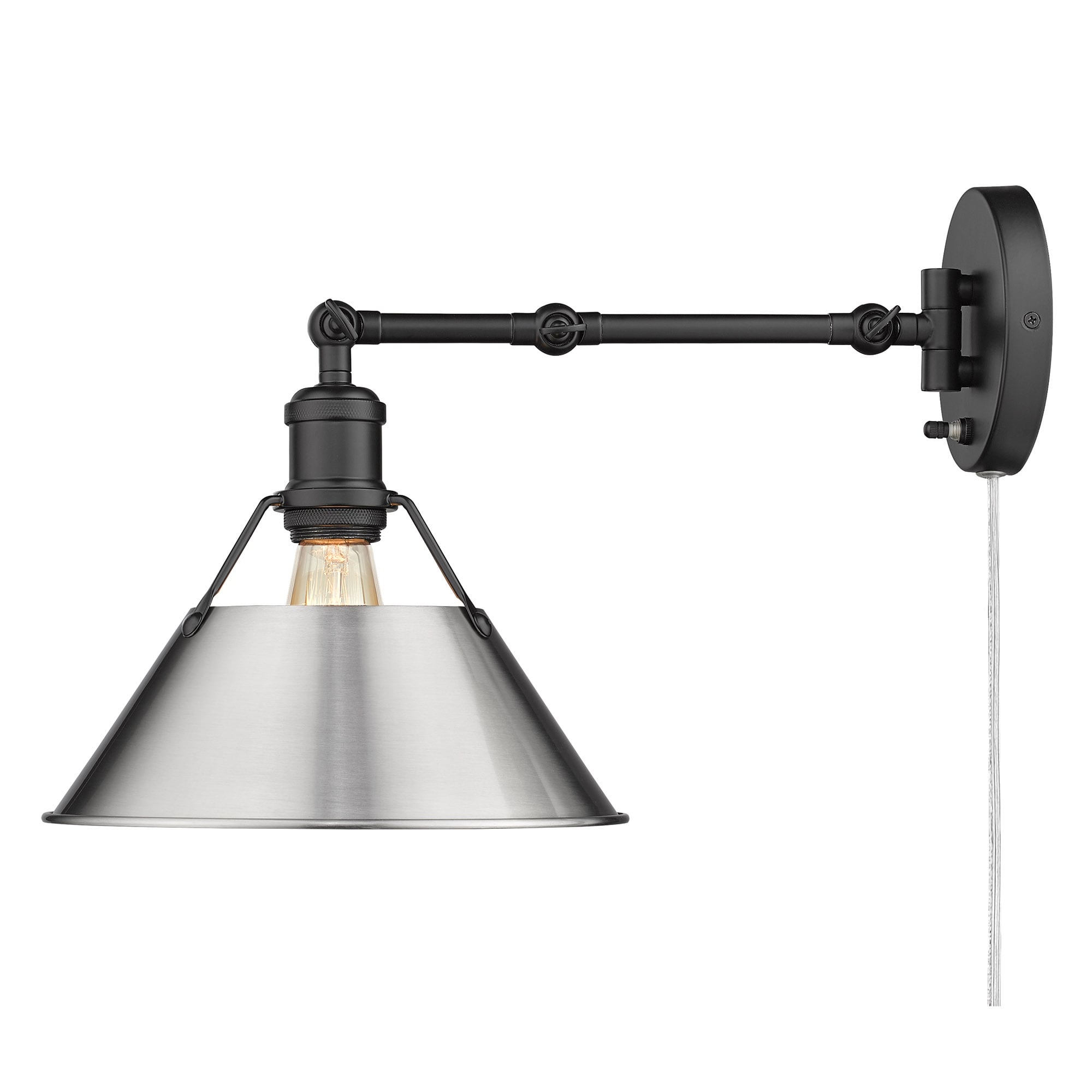 Orwell 1-Light Articulating Wall Sconce