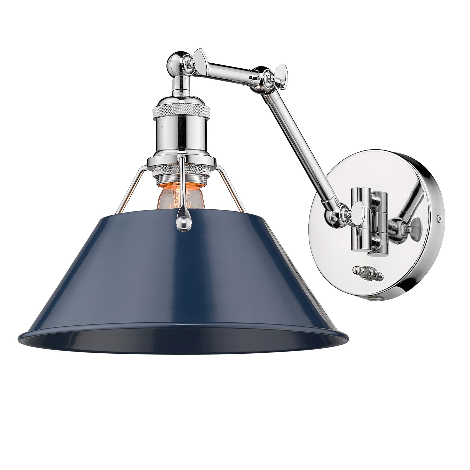 Orwell 1-Light Articulating Wall Sconce