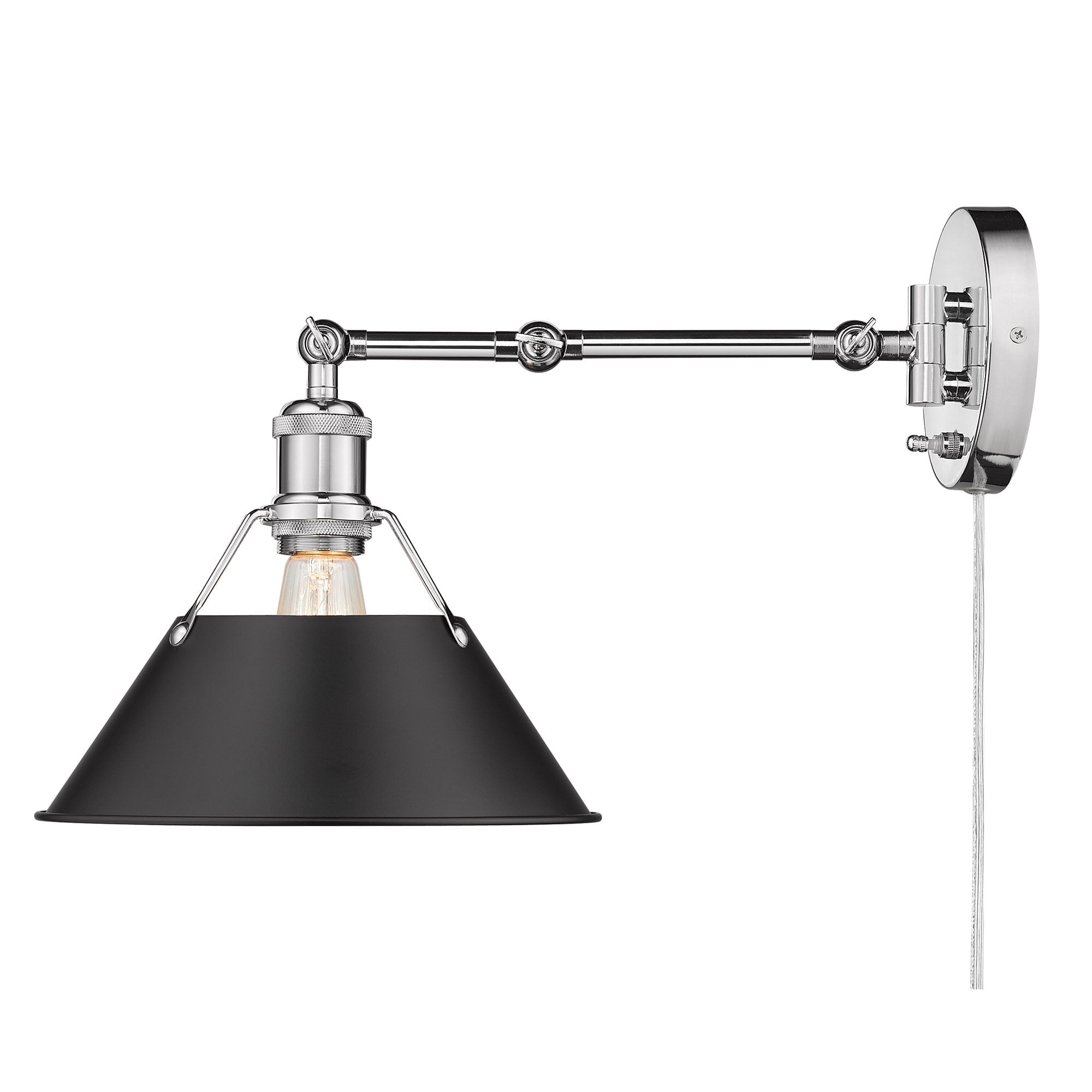 Orwell 1-Light Articulating Wall Sconce