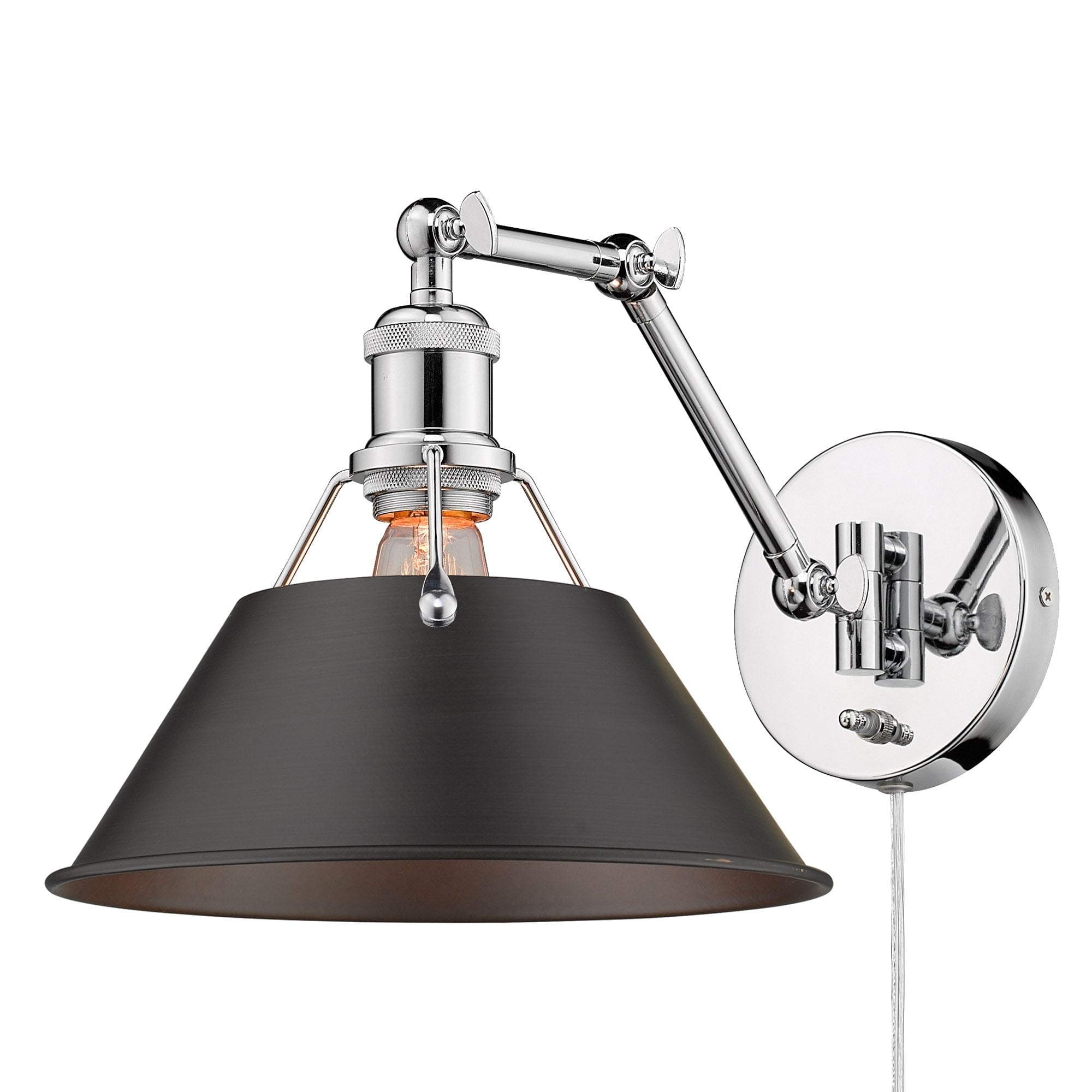 Orwell 1-Light Articulating Wall Sconce