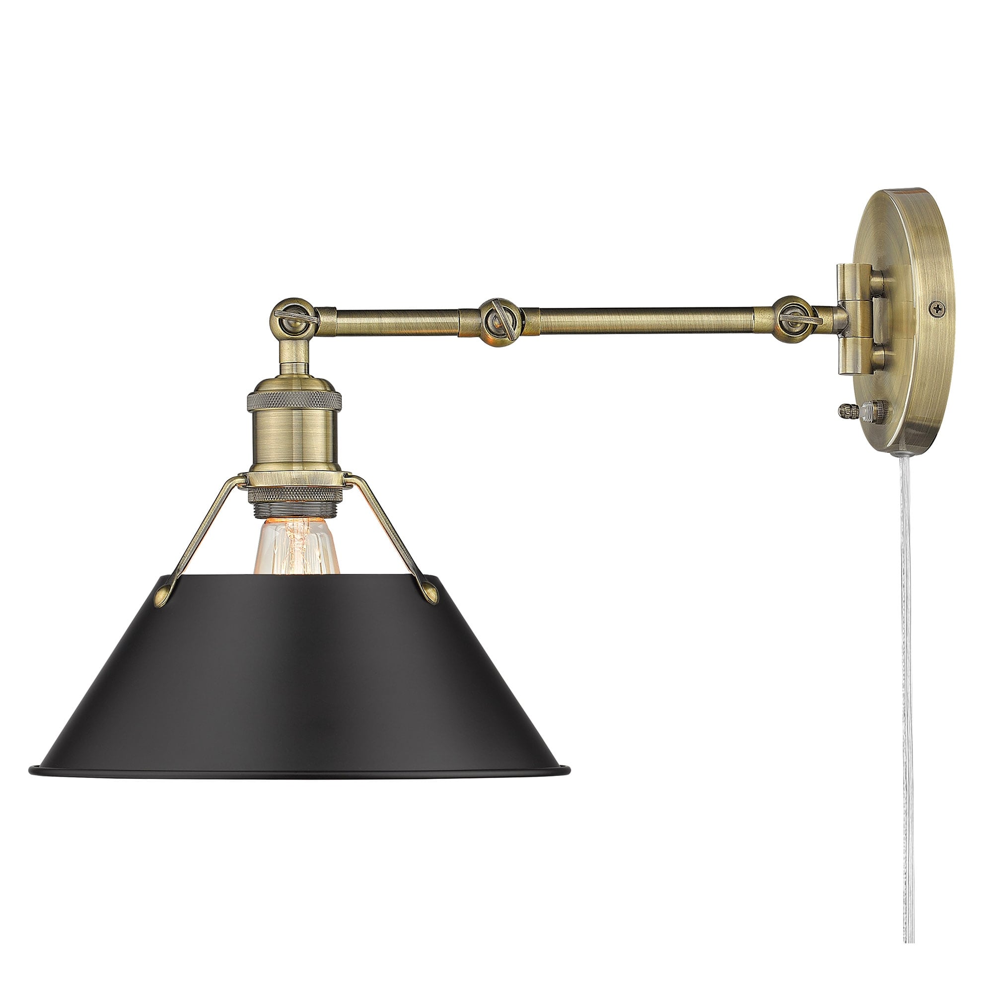 Orwell 1-Light Articulating Wall Sconce