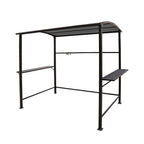 Outdoor 5 ft. x 8 ft. Steel Frame Grill Gazebo Canopy Barbecue Shelter