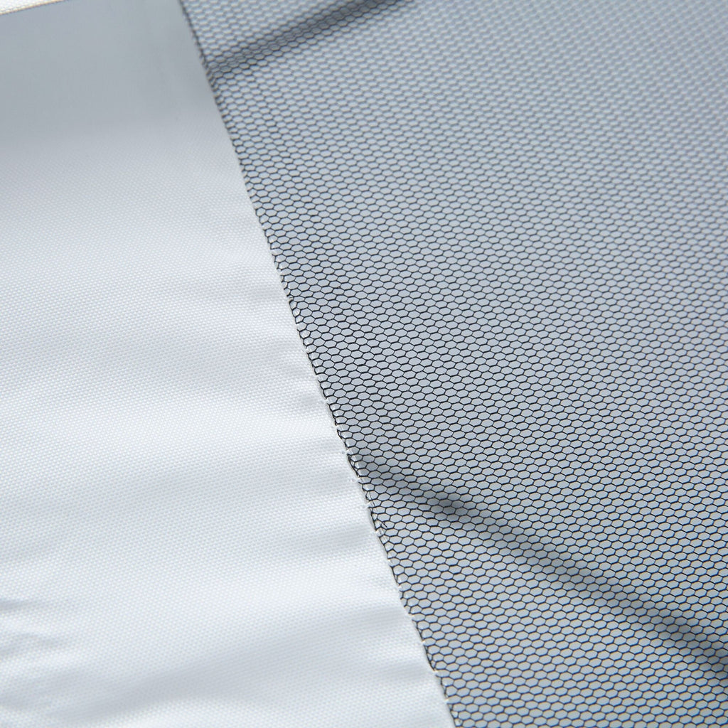 Outsunny 10' x 10' Heavy Duty Pop Up Canopy with Removable Mesh Sidewall Netting, Easy Setup Design, Outdoor Party Event