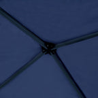 Outsunny 10' x 10' Heavy Duty Pop Up Canopy with Removable Mesh Sidewall Netting, Easy Setup Design, Outdoor Party Event