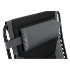 Oversize XL Padded Zero Gravity Lounge Chair Wider Armrest Adjustable Recliner with Cup Holder - N/A
