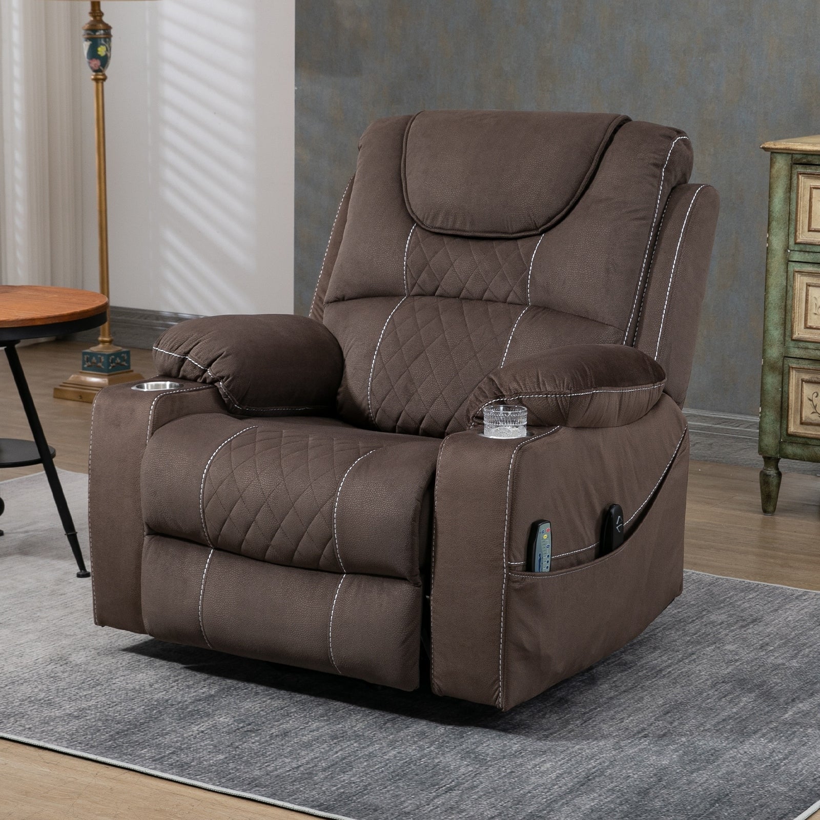 Oversized Electric Recliner Chair Elderly Power Lift Chair, 400 lbs.