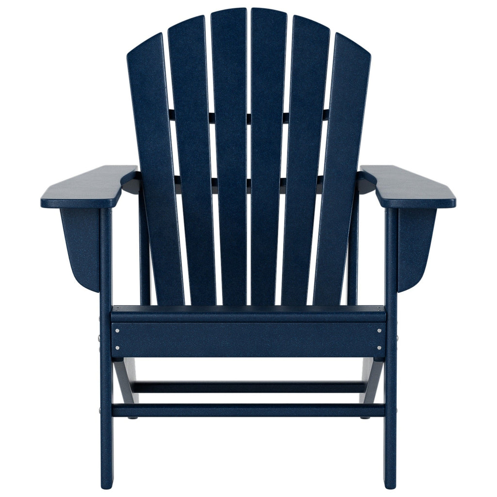 Polytrends Altura Outdoor Eco-Friendly All Weather Poly Patio Adirondack Chair (Set of 2)
