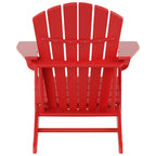Polytrends Altura Outdoor Eco-Friendly All Weather Poly Patio Adirondack Chair (Set of 2)