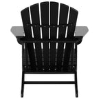 Polytrends Altura Outdoor Eco-Friendly All Weather Poly Patio Adirondack Chair (Set of 2)