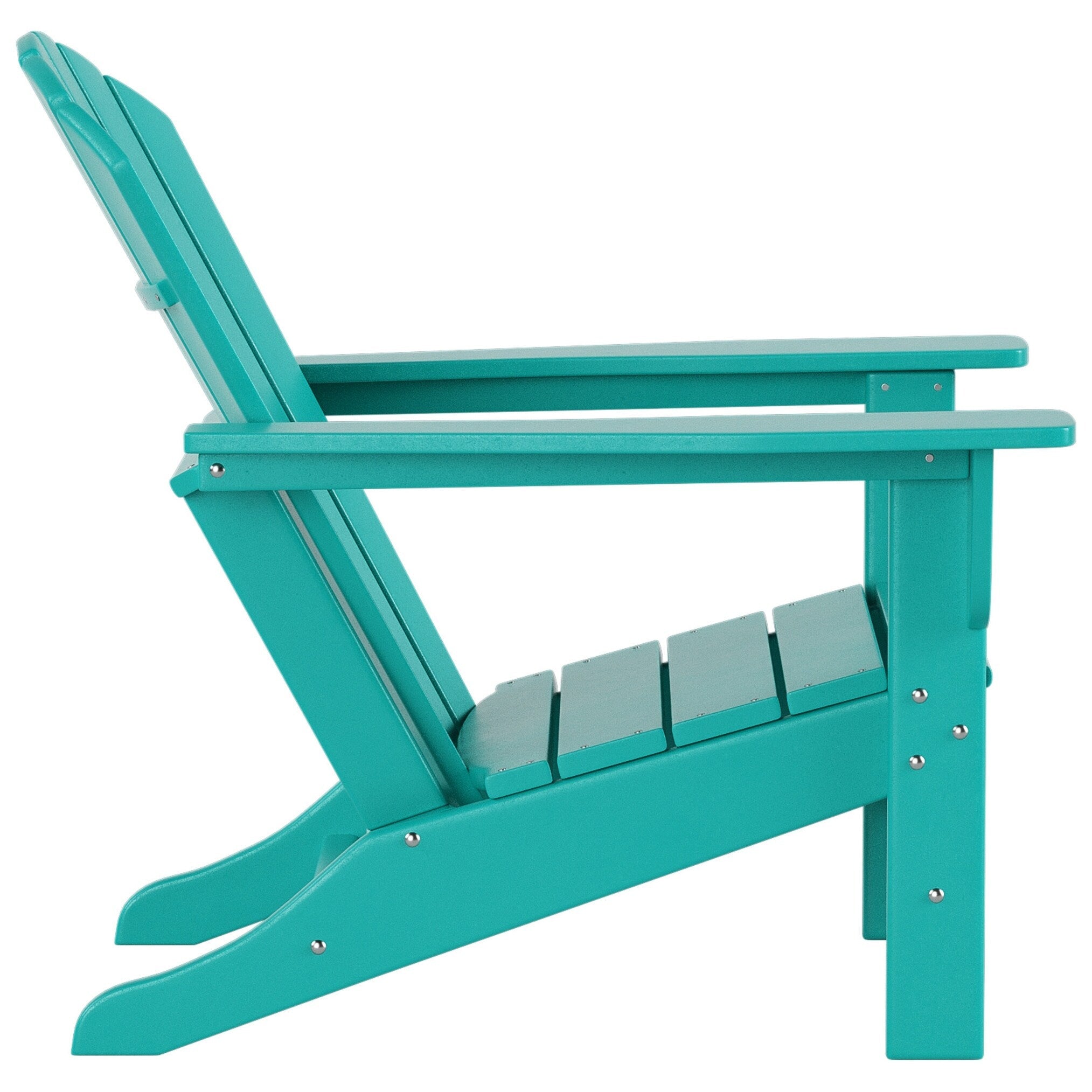 Polytrends Altura Outdoor Eco-Friendly All Weather Poly Patio Adirondack Chair (Set of 2)