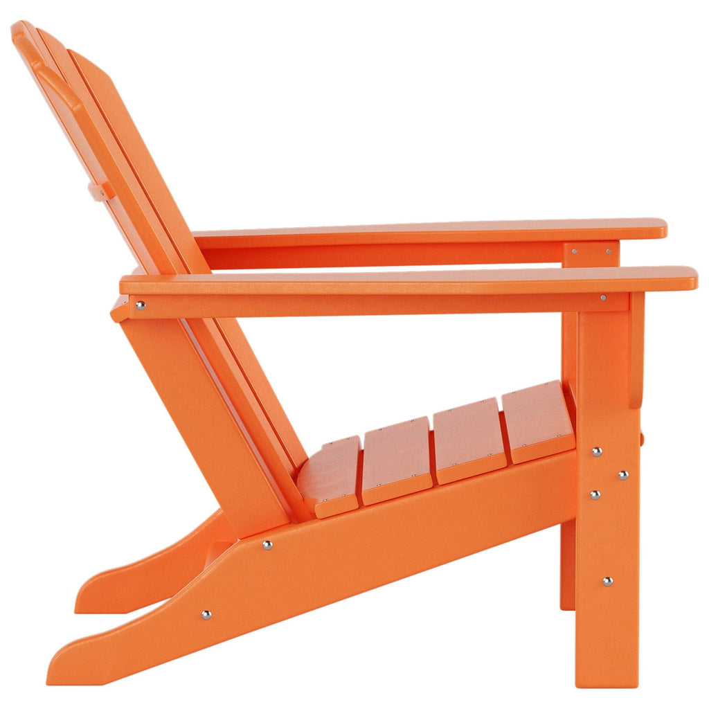 Polytrends Altura Outdoor Eco-Friendly All Weather Poly Patio Adirondack Chair (Set of 2)
