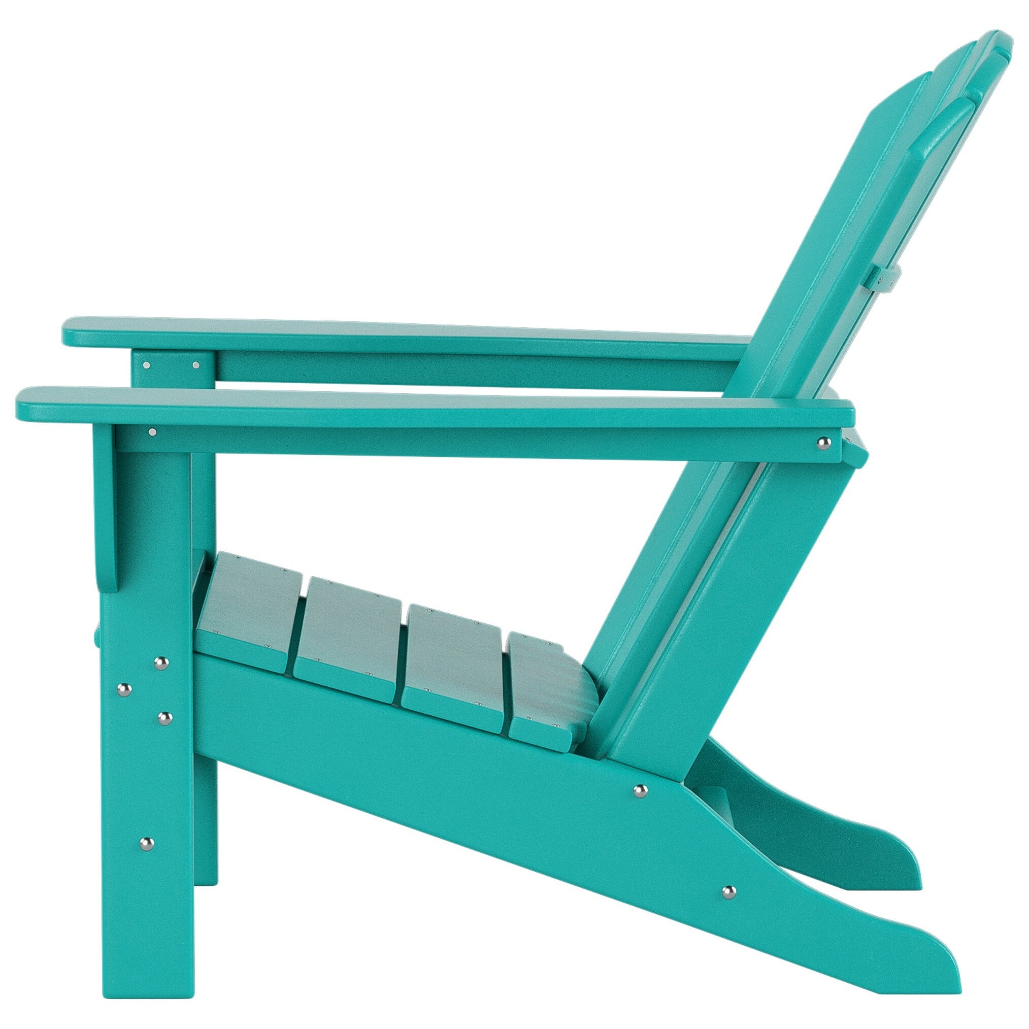Polytrends Altura Outdoor Eco-Friendly All Weather Poly Patio Adirondack Chair (Set of 2)