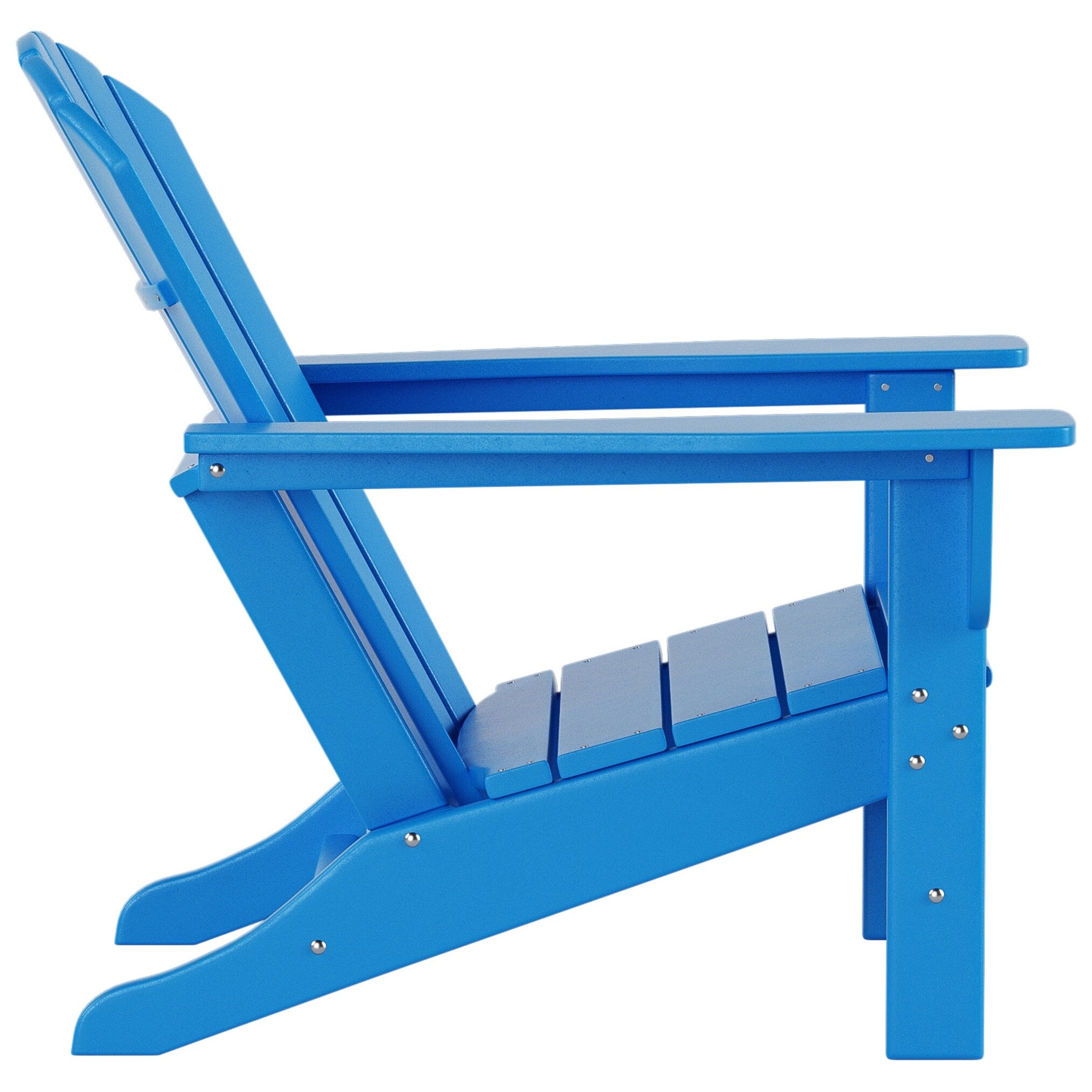 Polytrends Altura Outdoor Eco-Friendly All Weather Poly Patio Adirondack Chair (Set of 2)