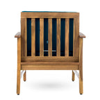Perla Acacia Wood 7-piece Outdoor Chat Set by Christopher Knight Home