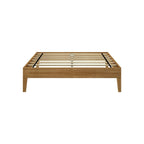 Plank and Beam Full-Size Platform Bed