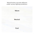 Plank and Beam Modern Console Table - 46