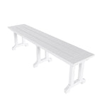 Polytrends Laguna Hdpe All Weather Outdoor Patio 65 Bench