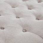 Madison Park Sasha Tufted Top Upholstered Storage Bench