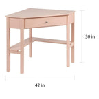 Porch & Den Lincoln Corner Desk