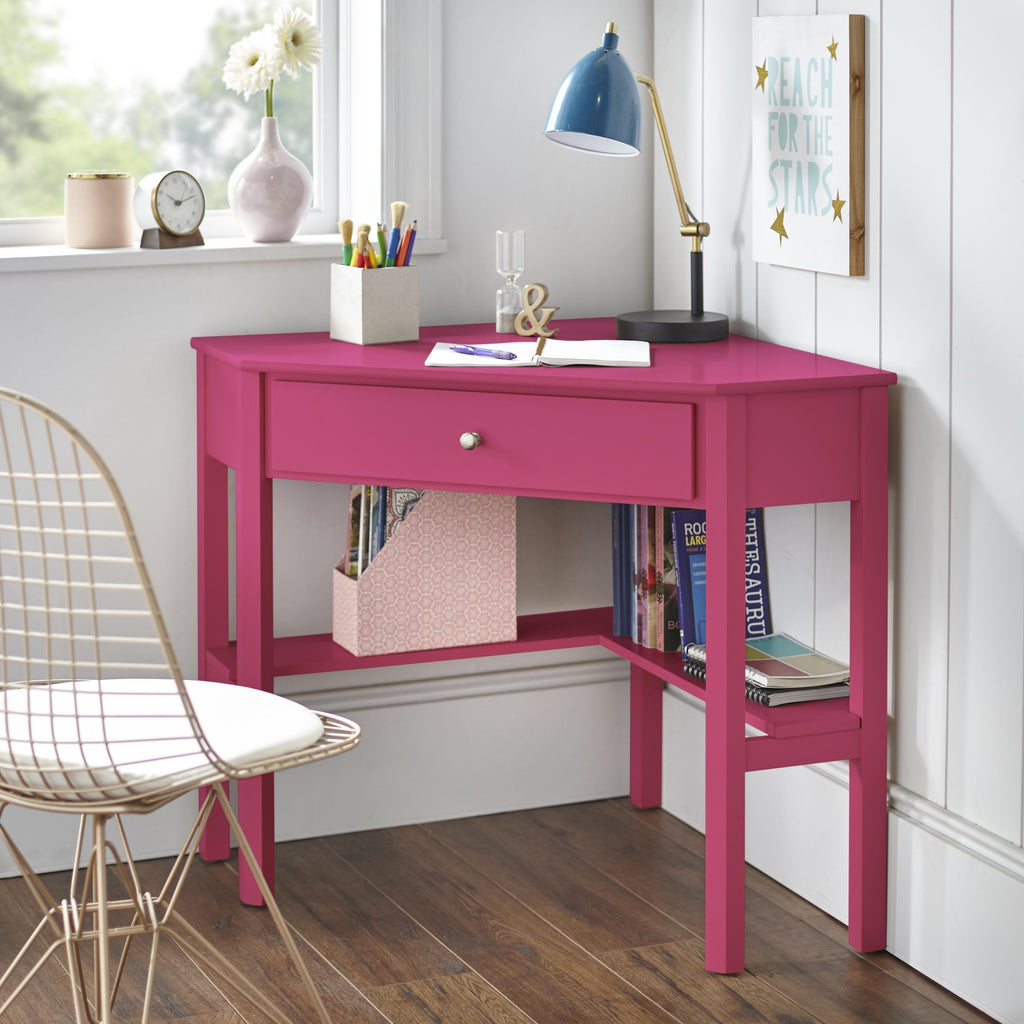 Porch & Den Lincoln Corner Desk